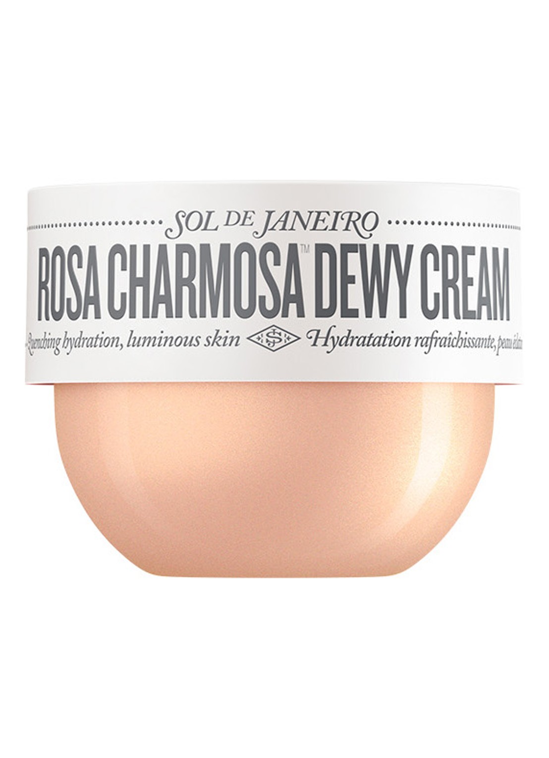 Sol de Janeiro Rosa Charmosa Dewy Cream - bodycrème  - voorkant 8 undefined