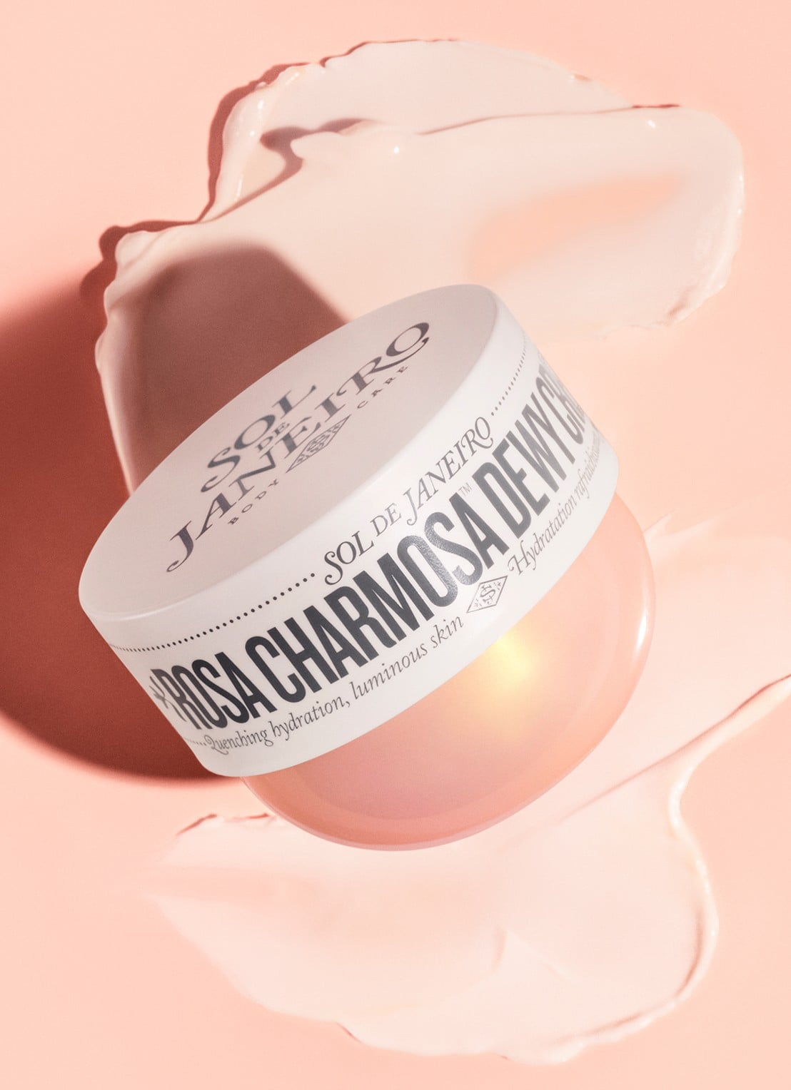 Sol de Janeiro Rosa Charmosa Dewy Cream - bodycrème  - voorkant 3 undefined