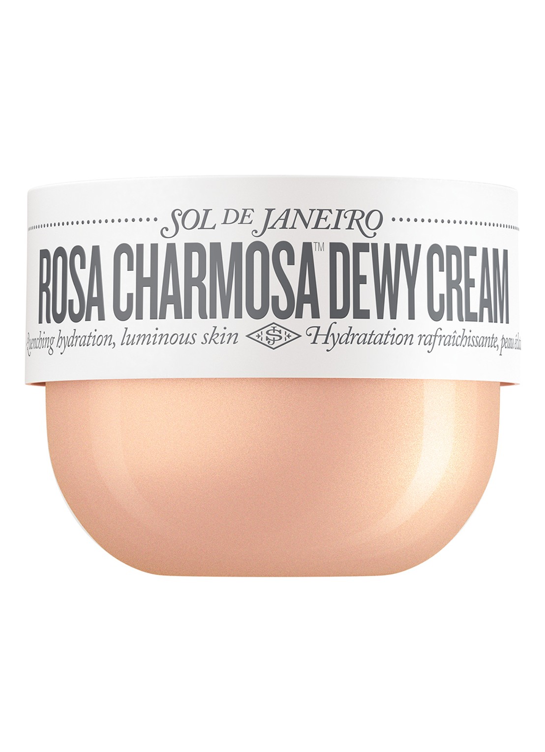 Sol de Janeiro Rosa Charmosa Dewy Cream - bodycrème  - voorkant 8 undefined