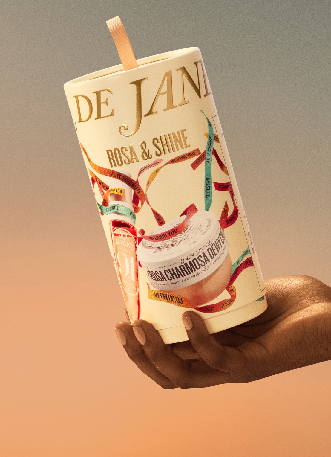Sol de Janeiro Rosa & Shine - verzorgingsset - detail 2 undefined