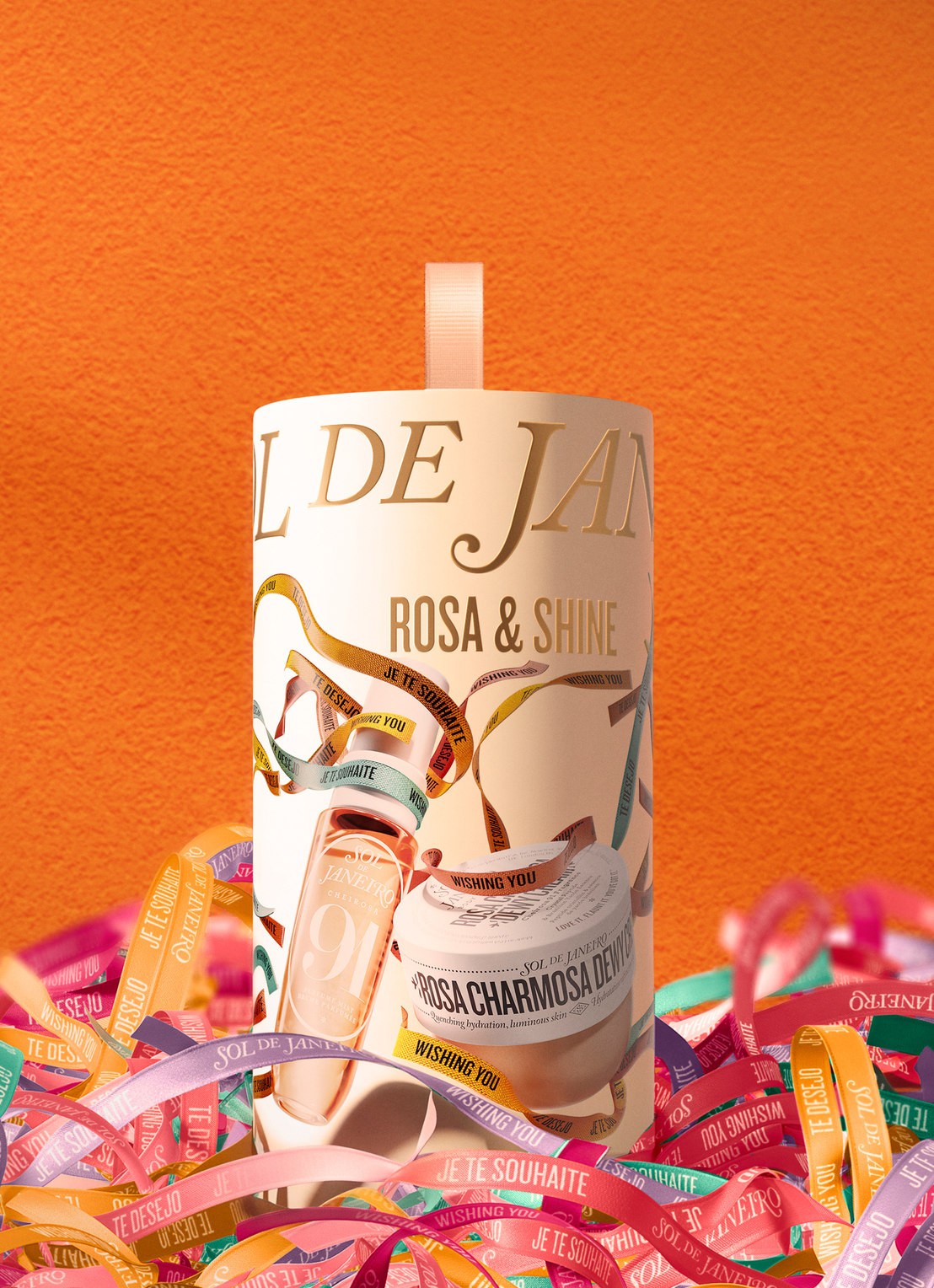 Sol de Janeiro Rosa & Shine - verzorgingsset - detail 3 undefined