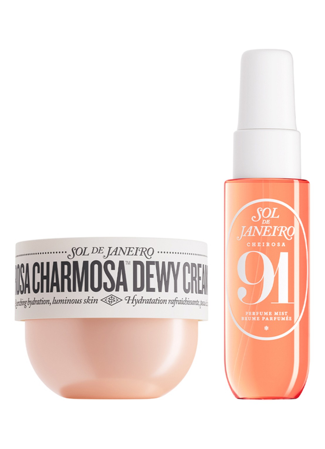 Sol de Janeiro Rosa & Shine - verzorgingsset - voorkant 6 undefined