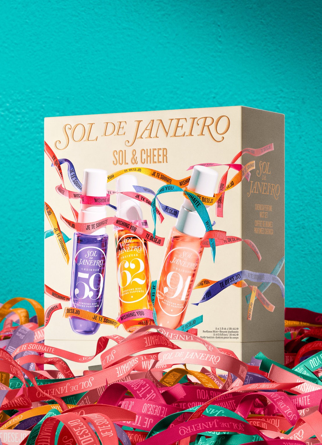 Sol de Janeiro Sol & Cheer - parfumset - detail 4 undefined