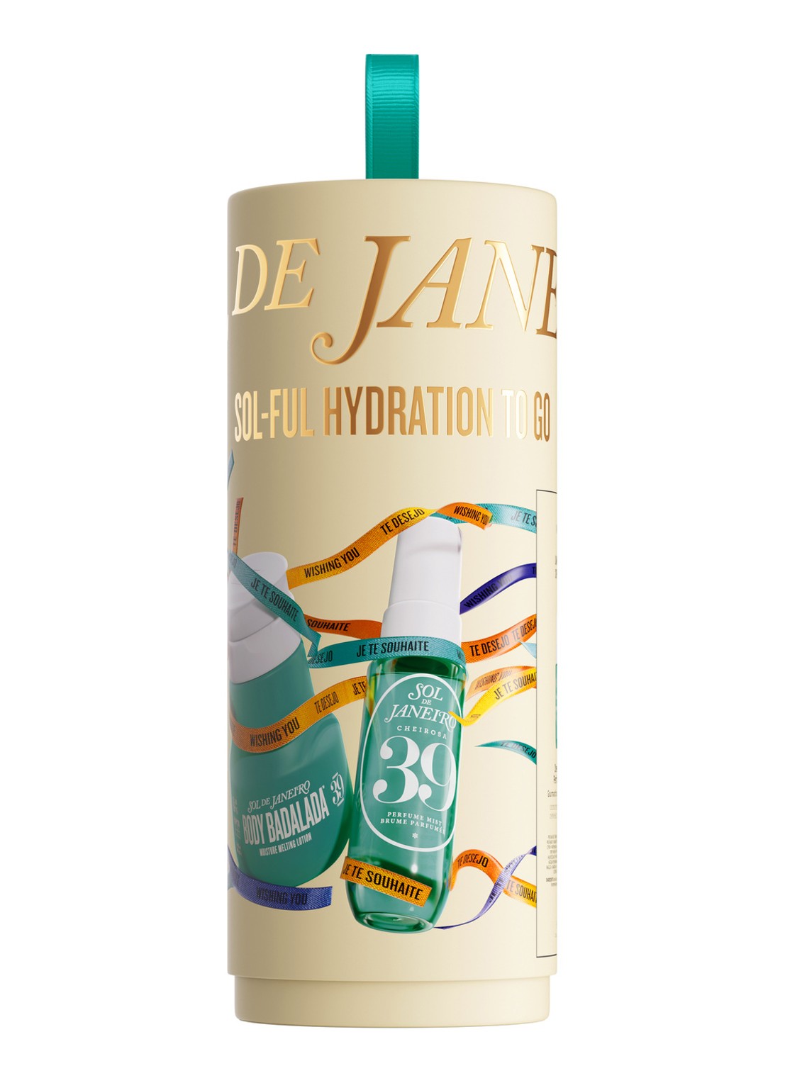 Sol de Janeiro Sol-Ful Hydration to Go - verzorgingsset - voorkant 5 undefined