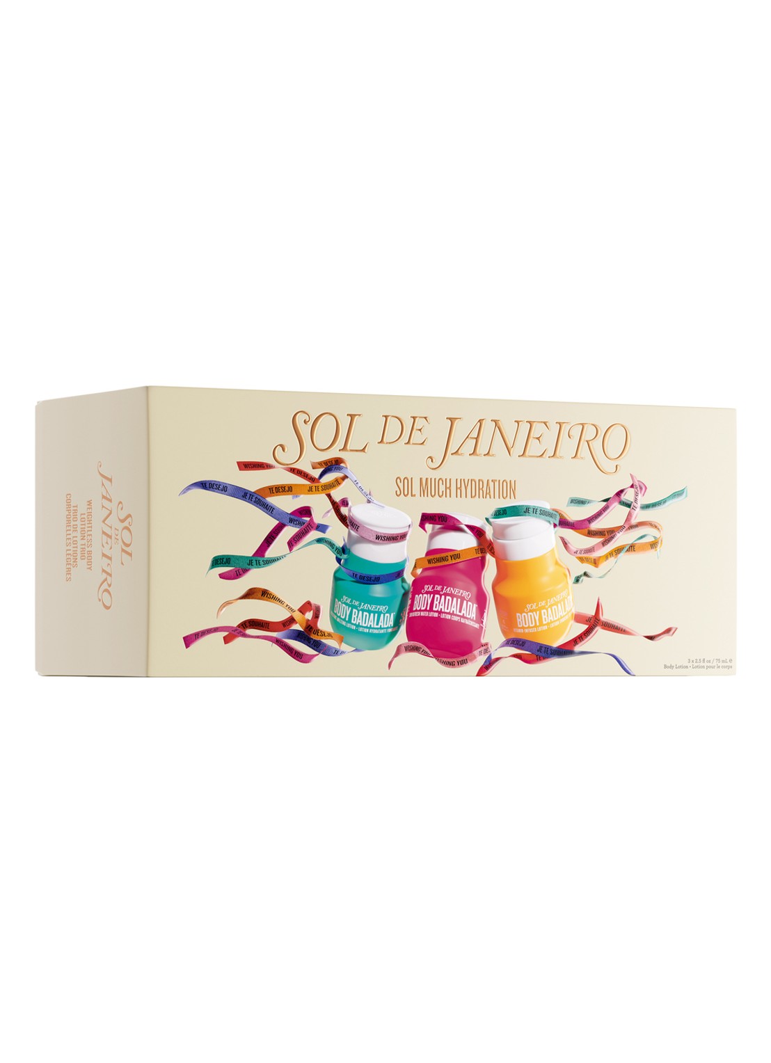 Sol de Janeiro Sol Much Hydration - verzorgingsset - voorkant undefined