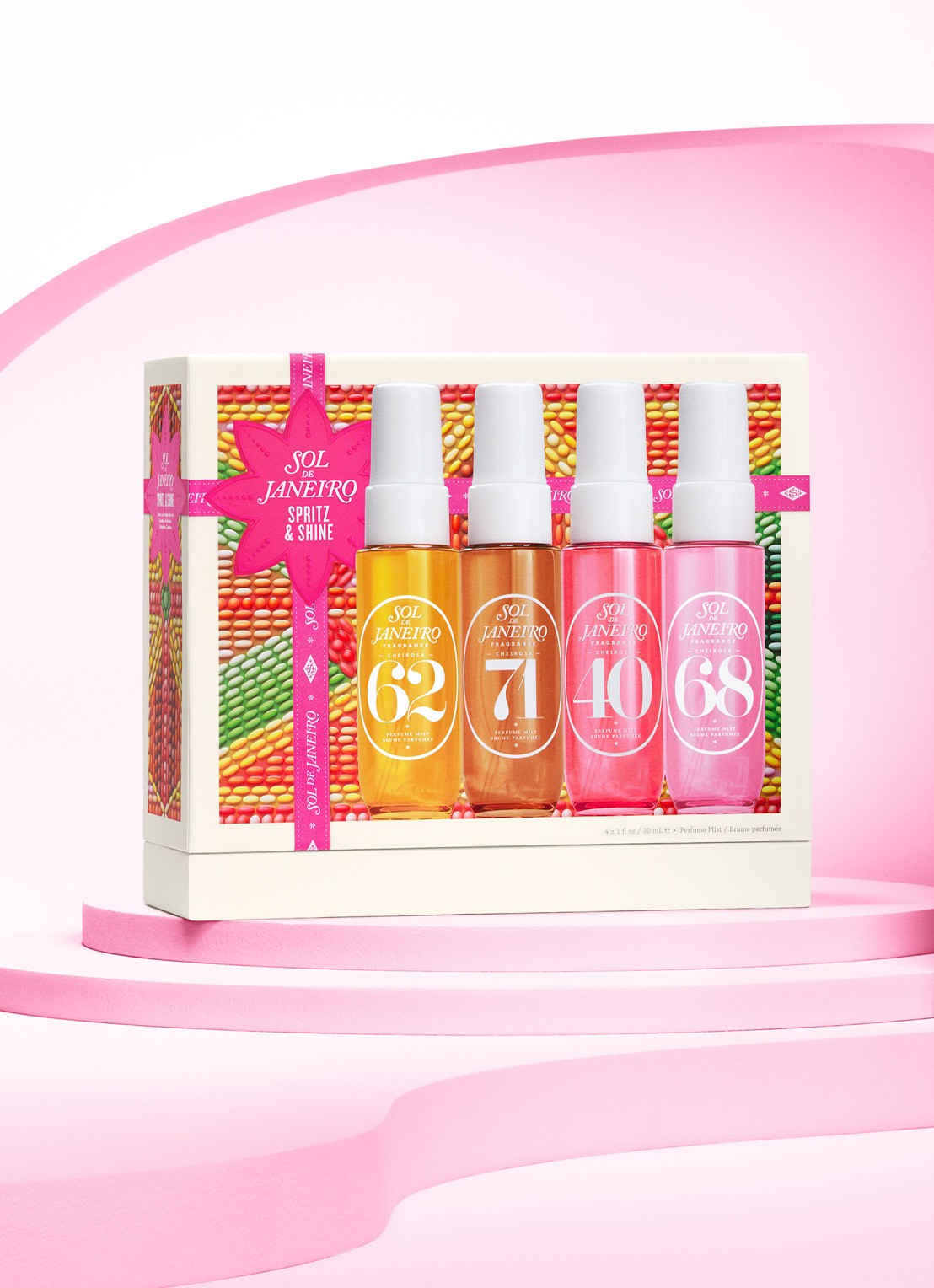 Sol de Janeiro Spritz & Shine - Limited Edition parfumset - detail 5 undefined