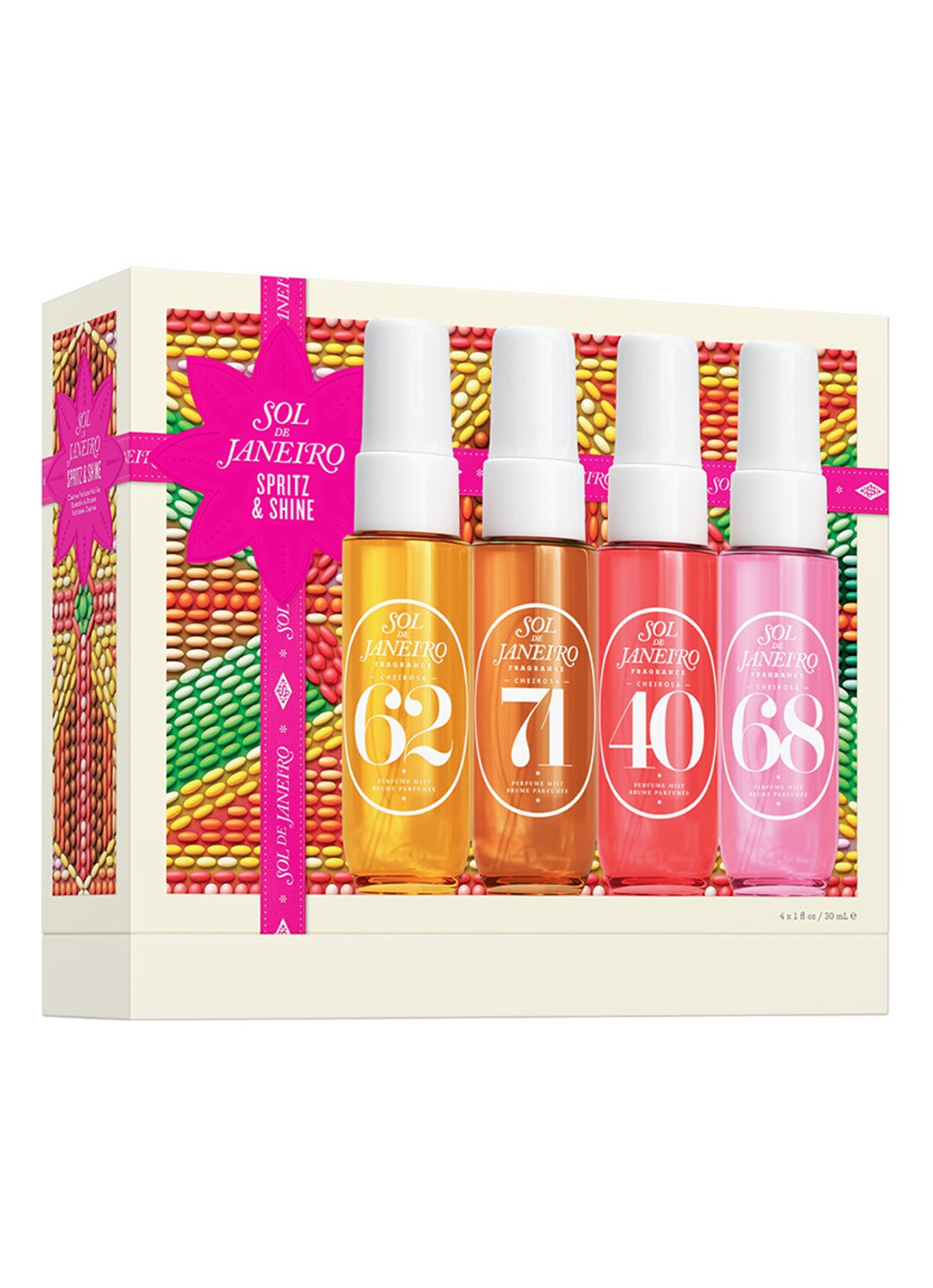 Sol de Janeiro Spritz & Shine - Limited Edition parfumset - voorkant undefined