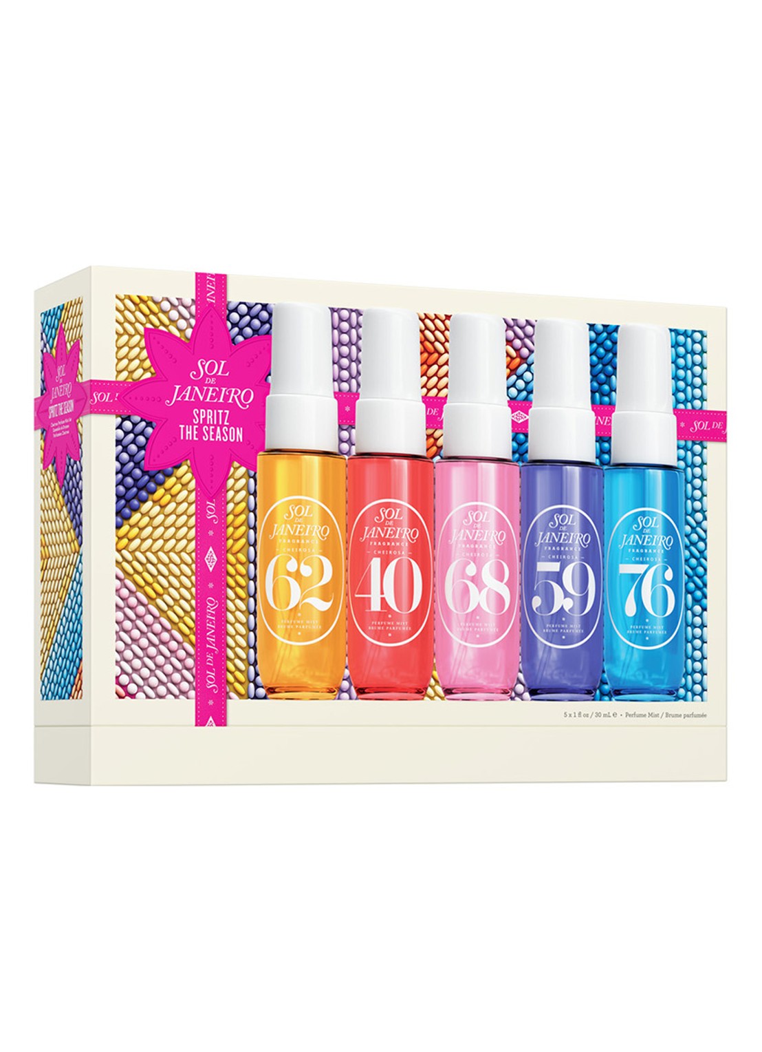 Sol de Janeiro Spritz The Season - Limited Edition parfumset - voorkant undefined