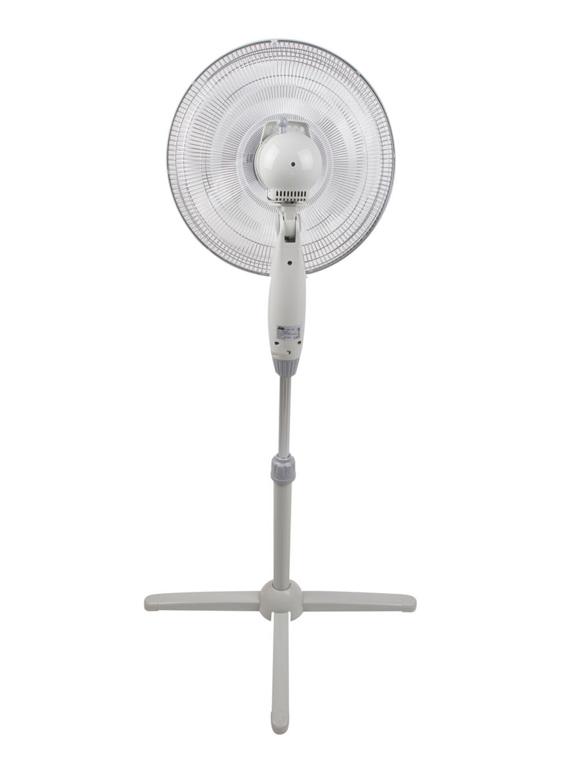 Solis 748 Standventilator, 120-140 cm hoog - detail 3 wit