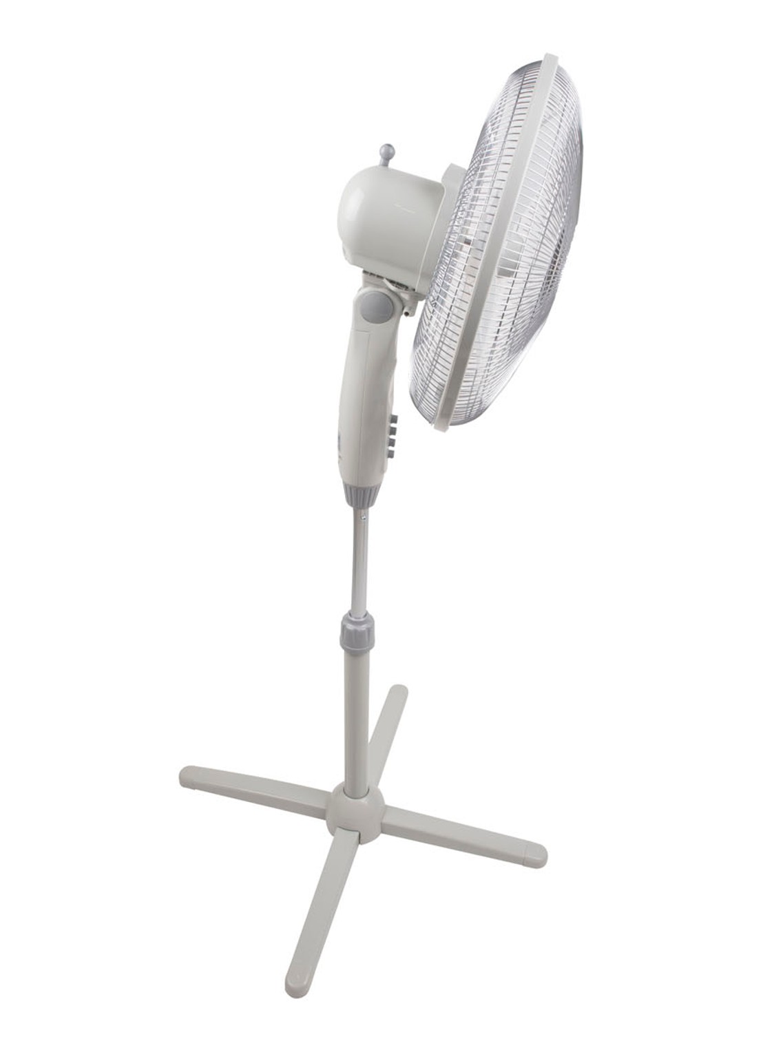 Solis 748 Standventilator, 120-140 cm hoog - detail 4 wit
