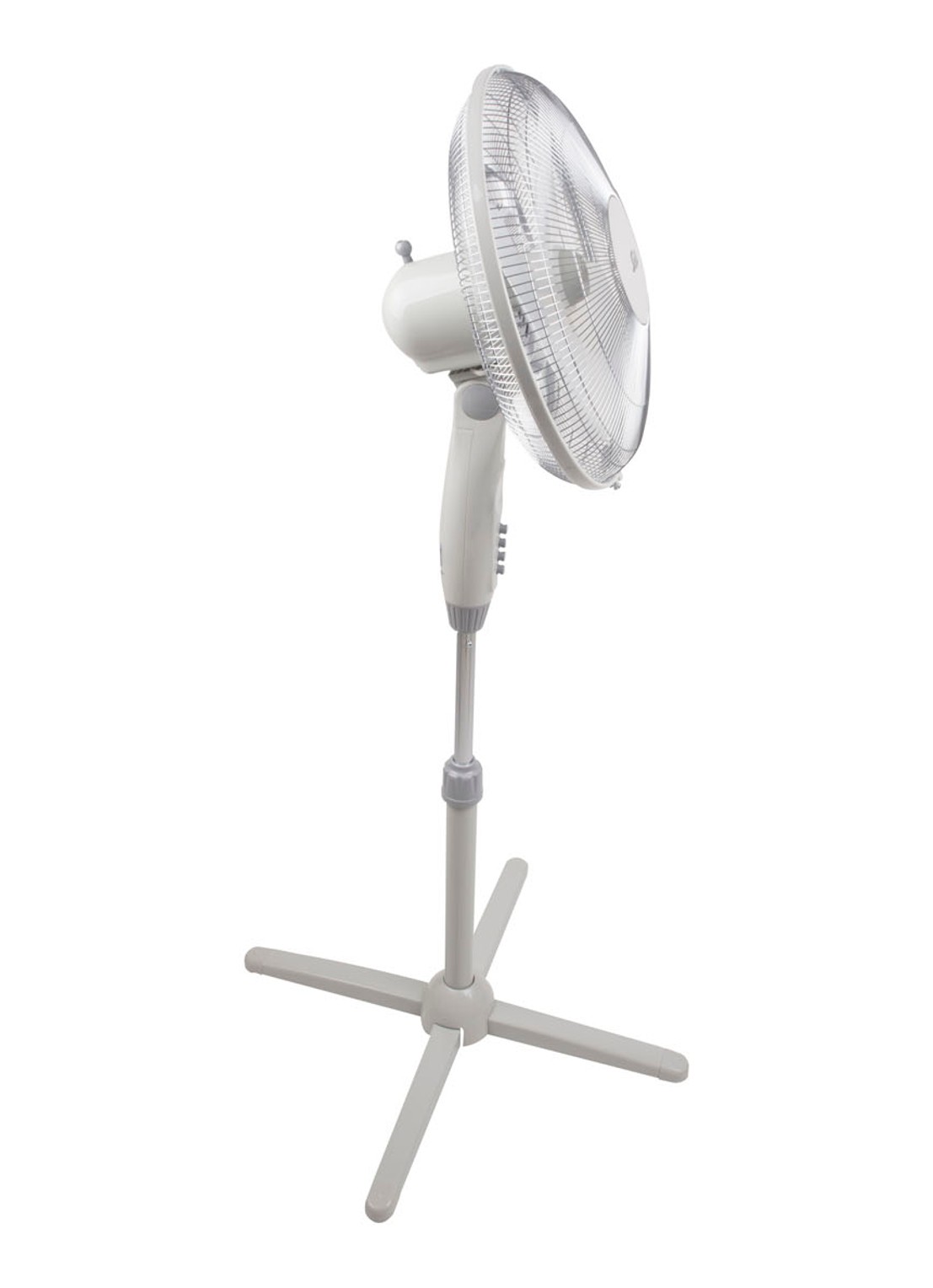 Solis 748 Standventilator, 120-140 cm hoog - voorkant 2 wit