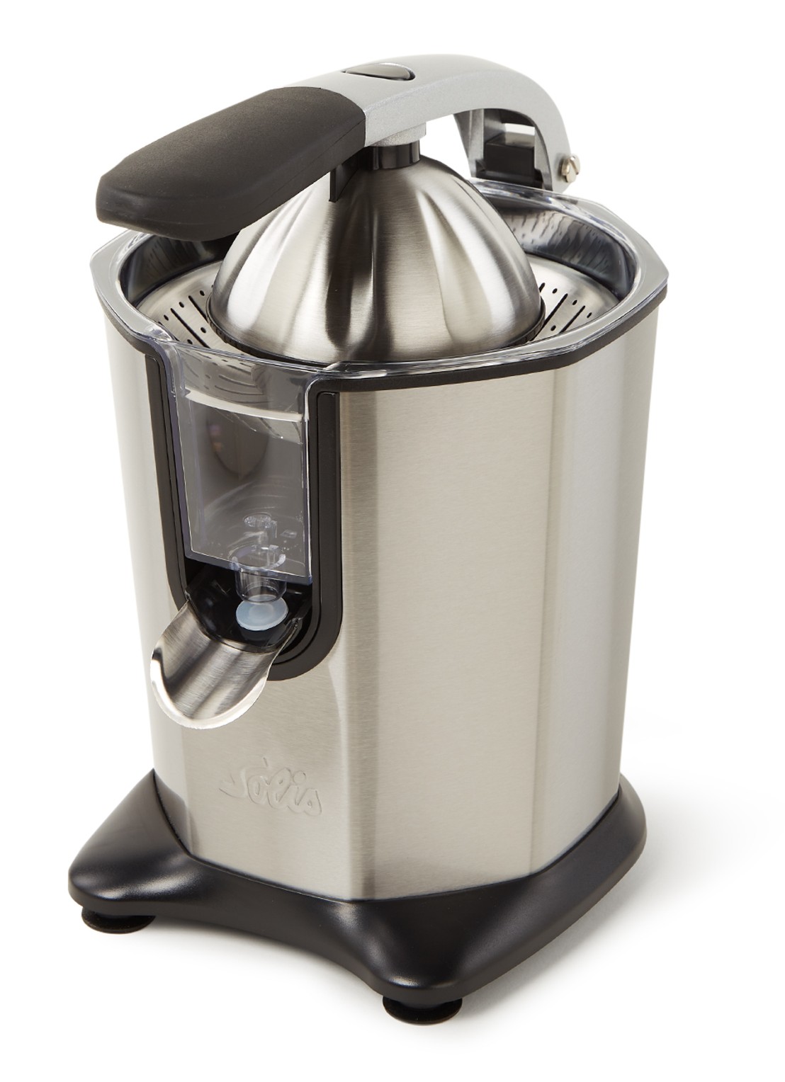 Solis Citruspers 8453 - voorkant zilver