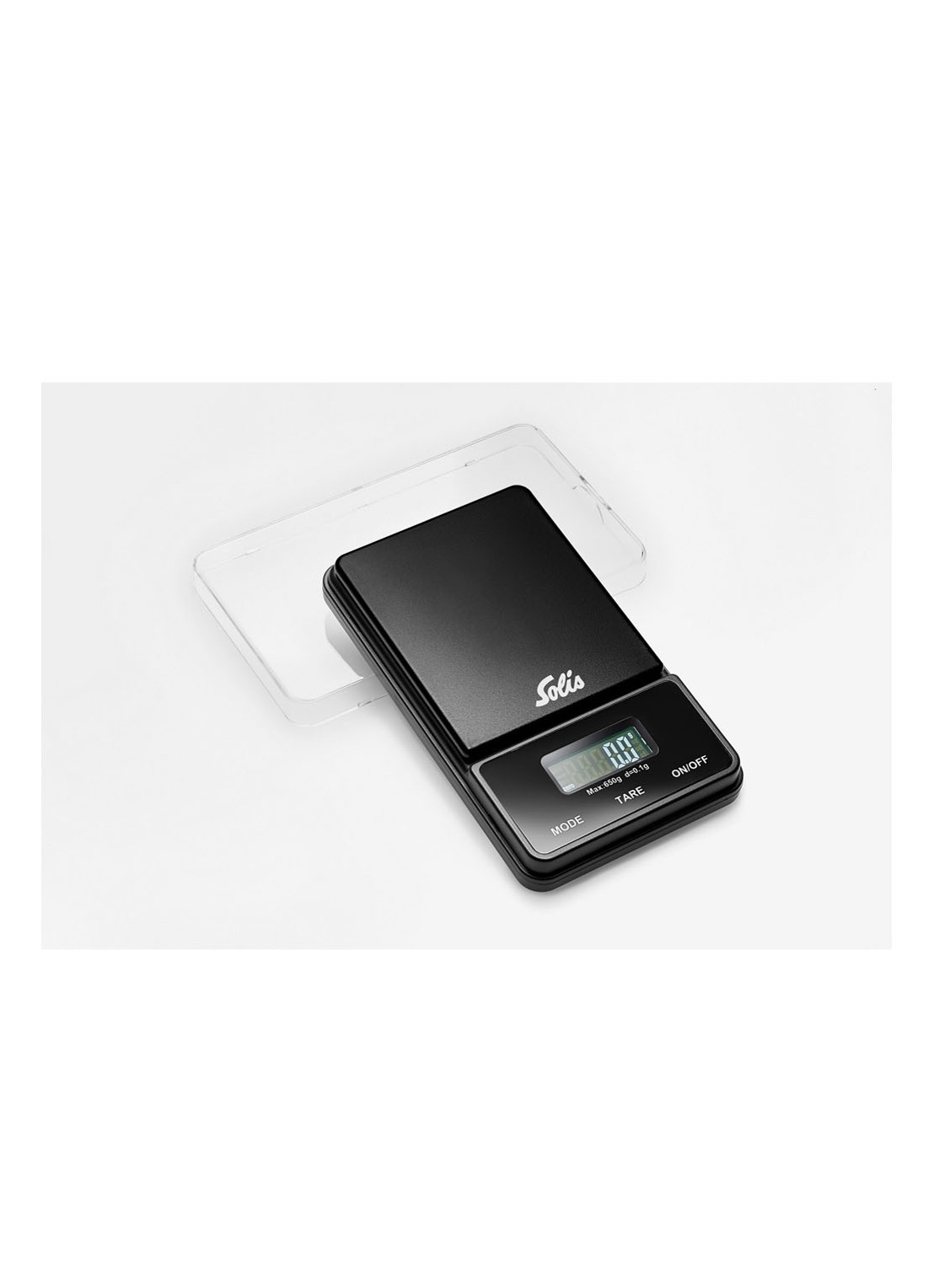 Solis Digital Pocket Scale keukenweegschaal 12,3 cm - detail 4 zwart