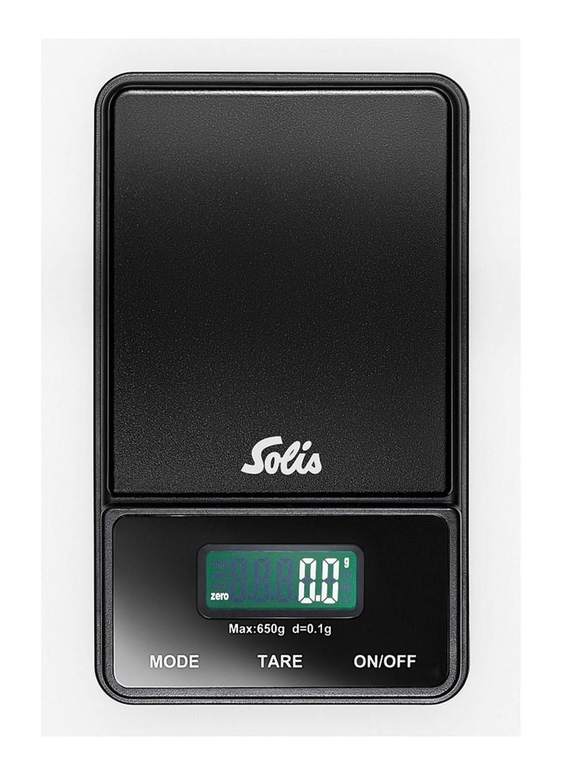 Solis Digital Pocket Scale keukenweegschaal 12,3 cm - voorkant 2 zwart