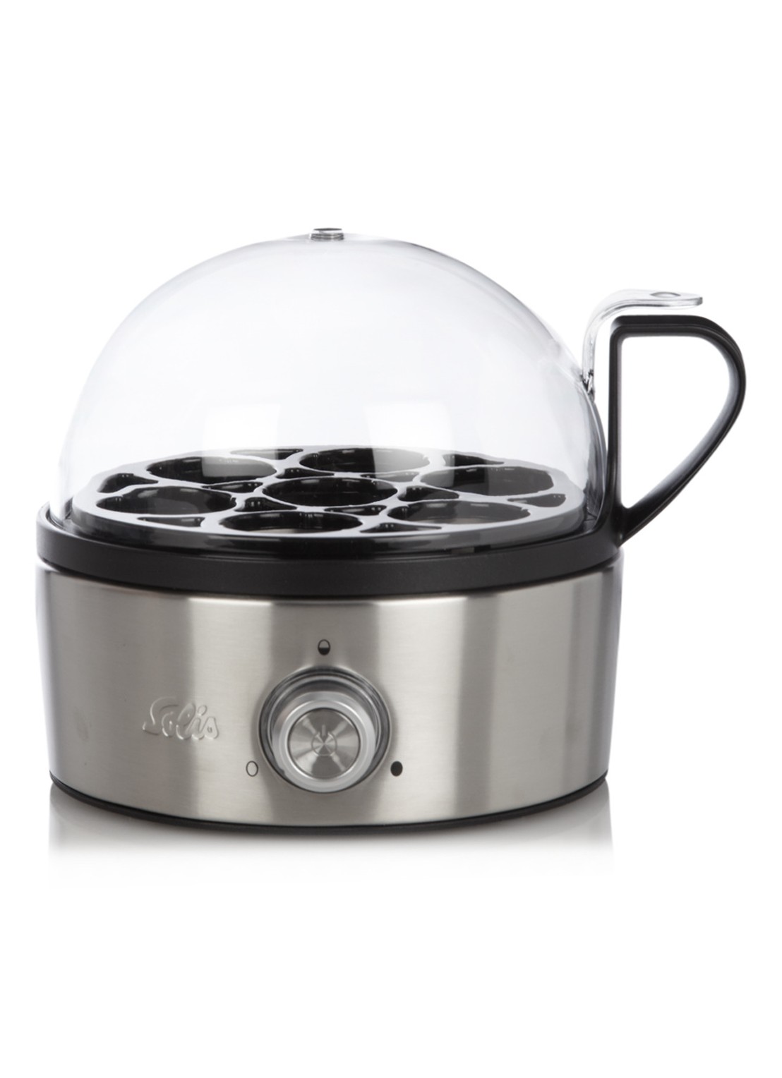 Solis Eierkoker type 827 - voorkant zilver