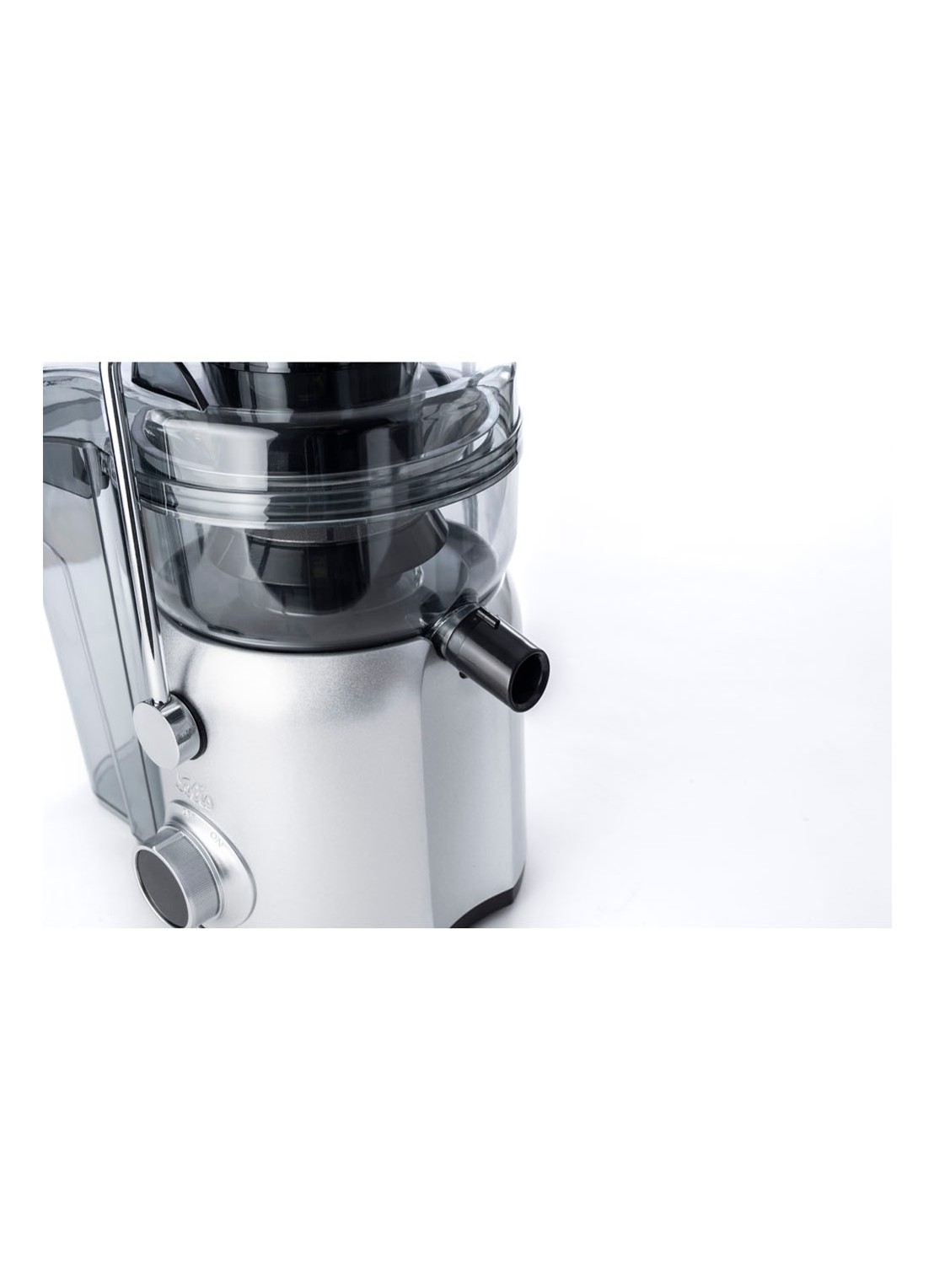 Solis Juice Fountain Compact sapcentrifuge  - detail 3 zilver