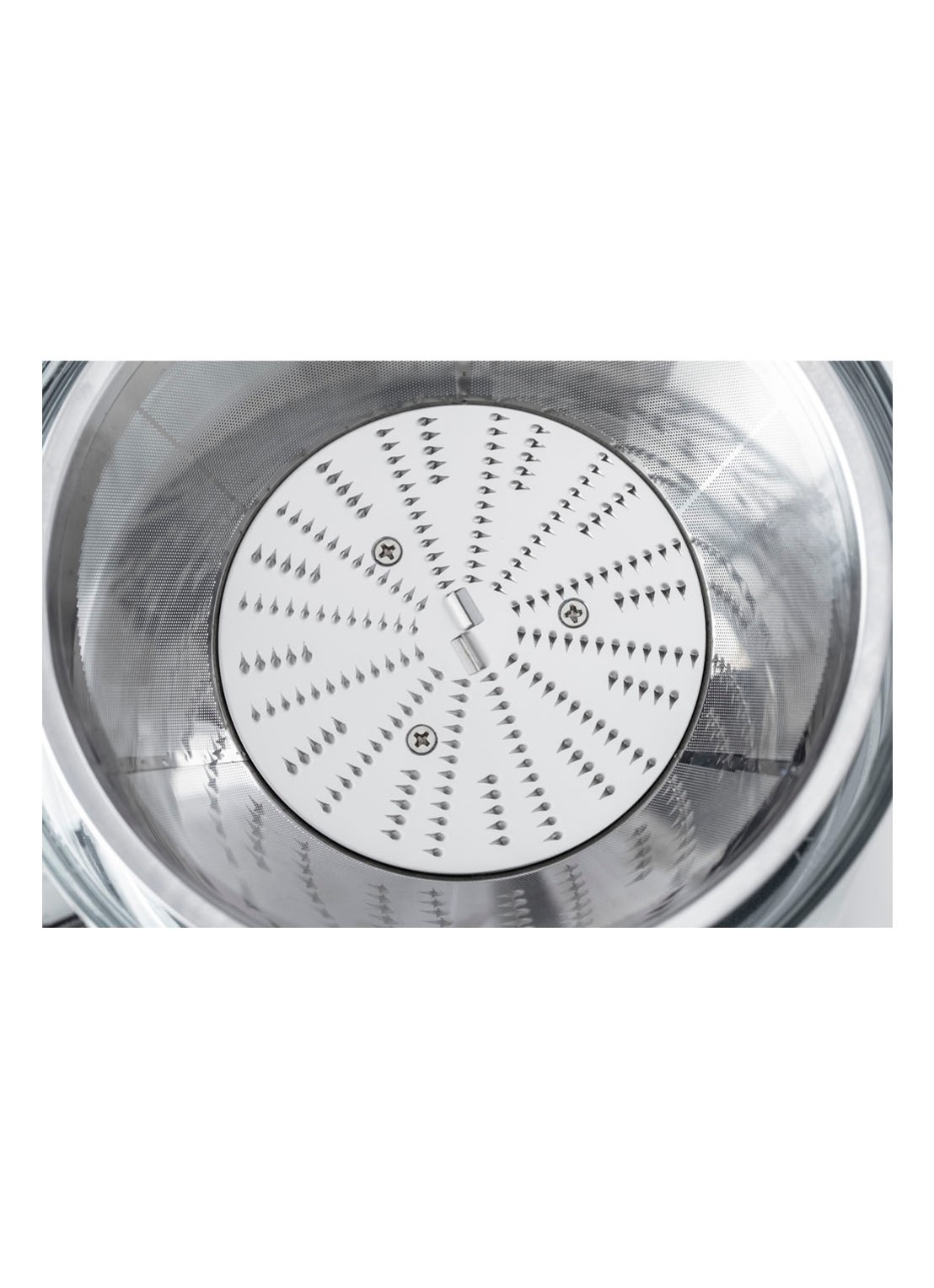 Solis Juice Fountain Compact sapcentrifuge  - detail 4 zilver