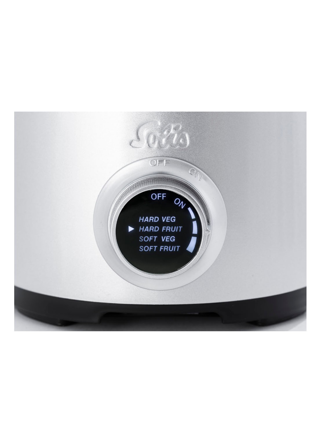 Solis Juice Fountain Compact sapcentrifuge  - detail 5 zilver