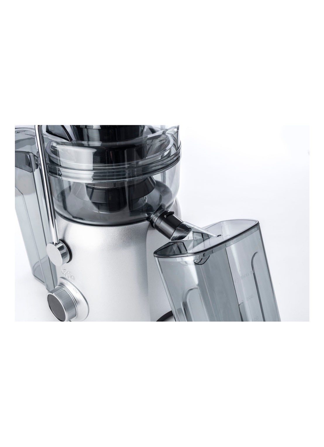 Solis Juice Fountain Compact sapcentrifuge  - detail 6 zilver