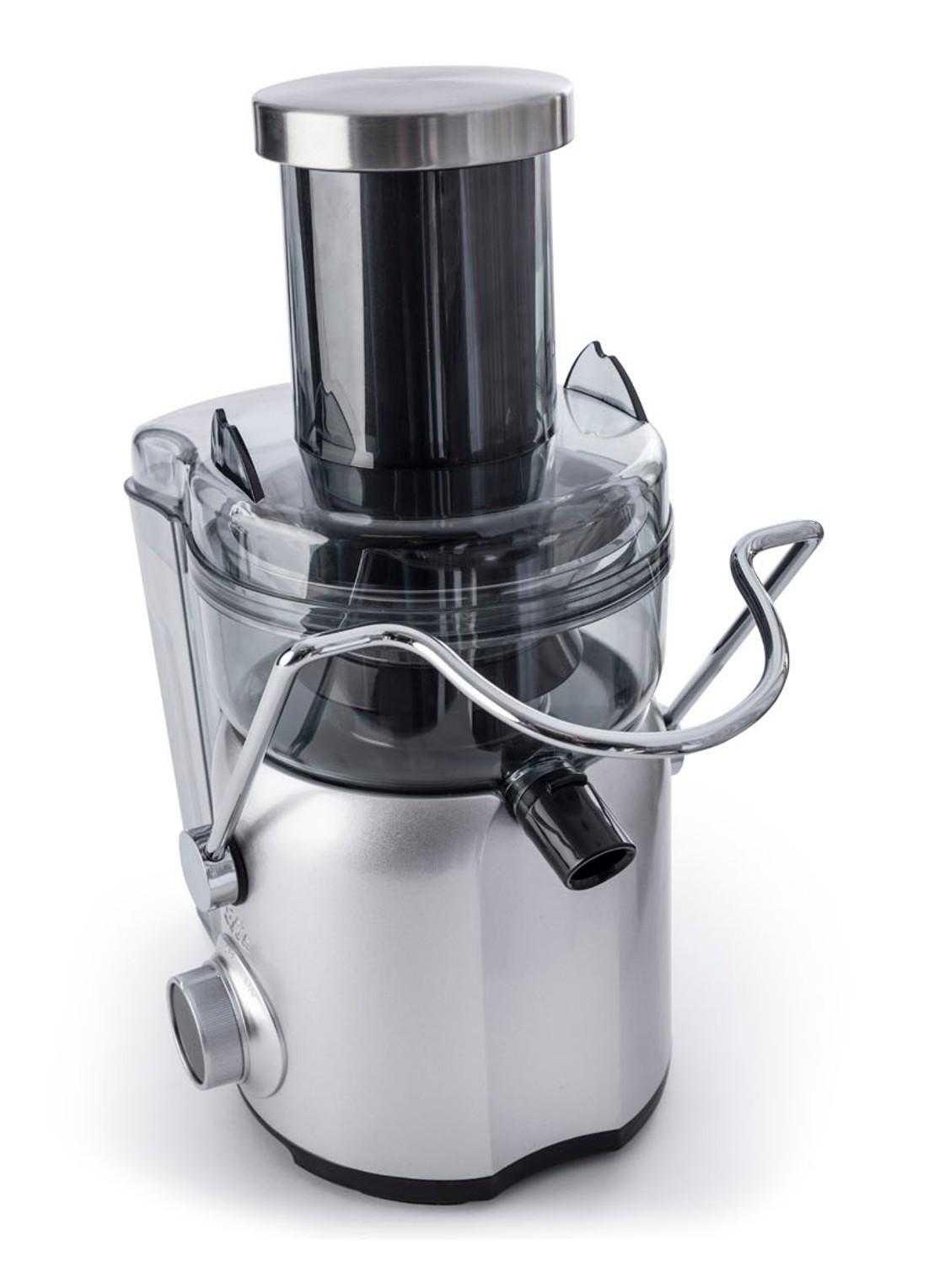 Solis Juice Fountain Compact sapcentrifuge  - detail 7 zilver