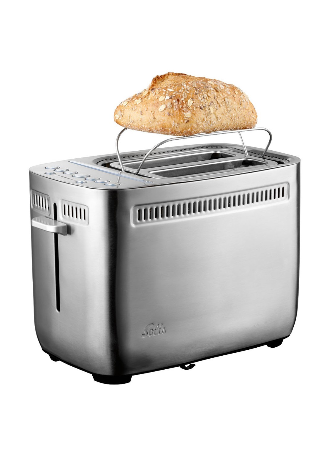 Solis Sandwich Toaster broodrooster 8003  - detail 3 zilver