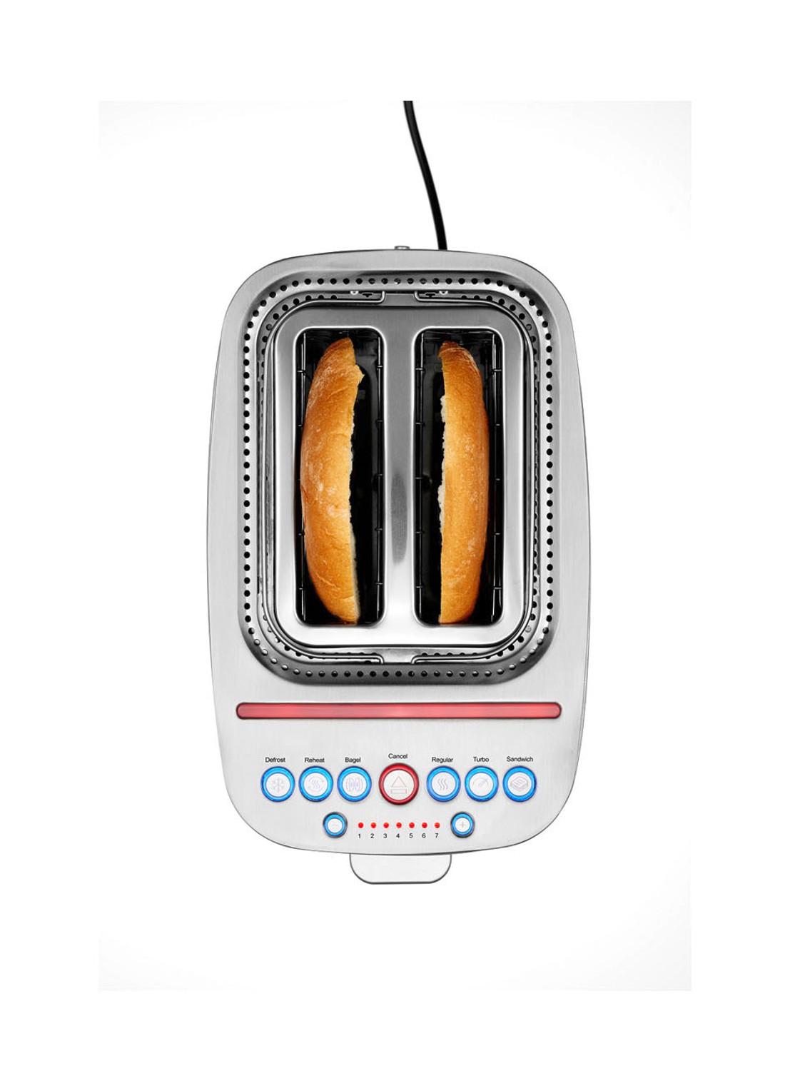 Solis Sandwich Toaster broodrooster 8003  - detail 4 zilver