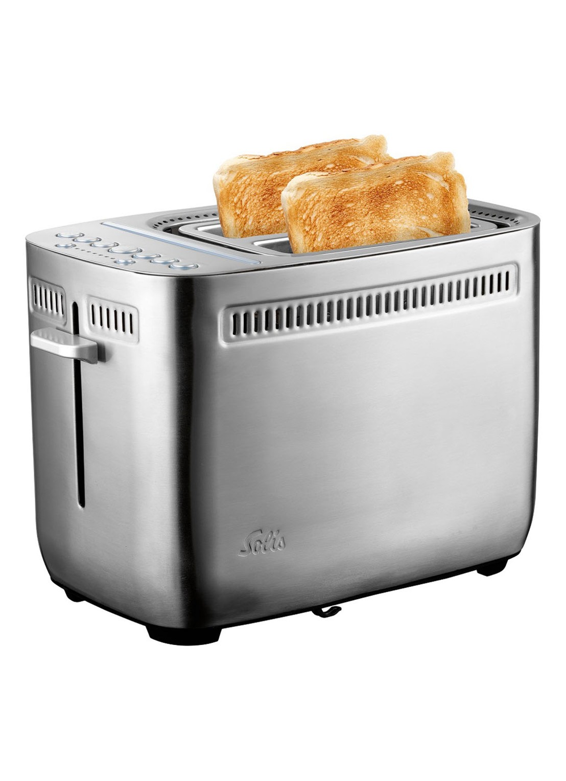 Solis Sandwich Toaster broodrooster 8003  - voorkant zilver