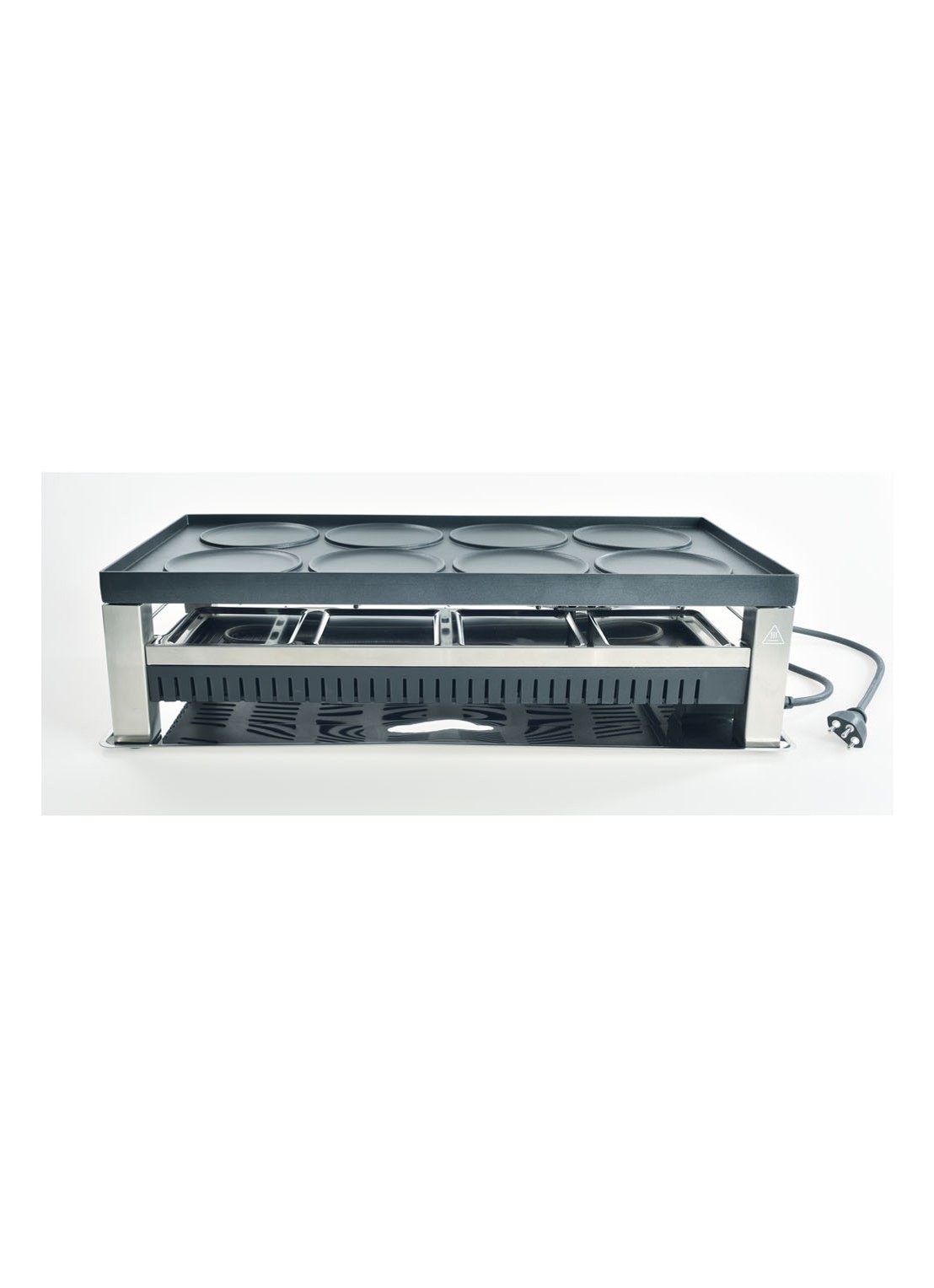 Solis Tafelgrill 5-in-1 791 - detail 3 zilver