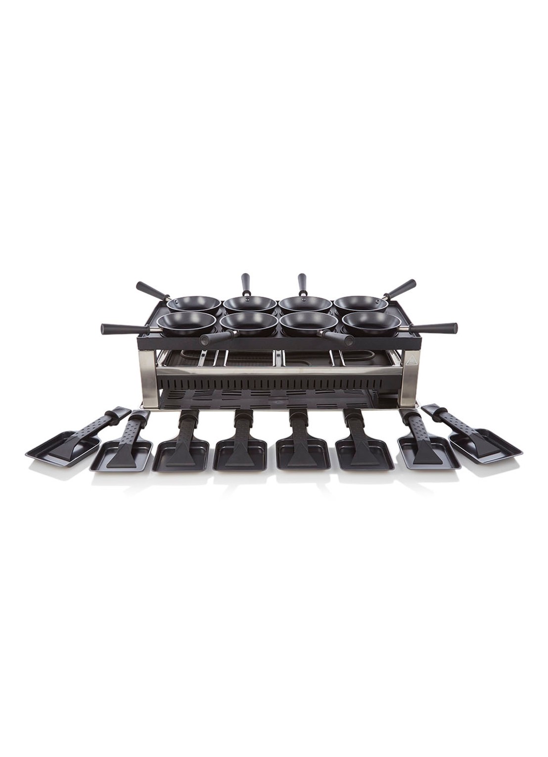 Solis Tafelgrill 5-in-1 791 - voorkant 4 zilver