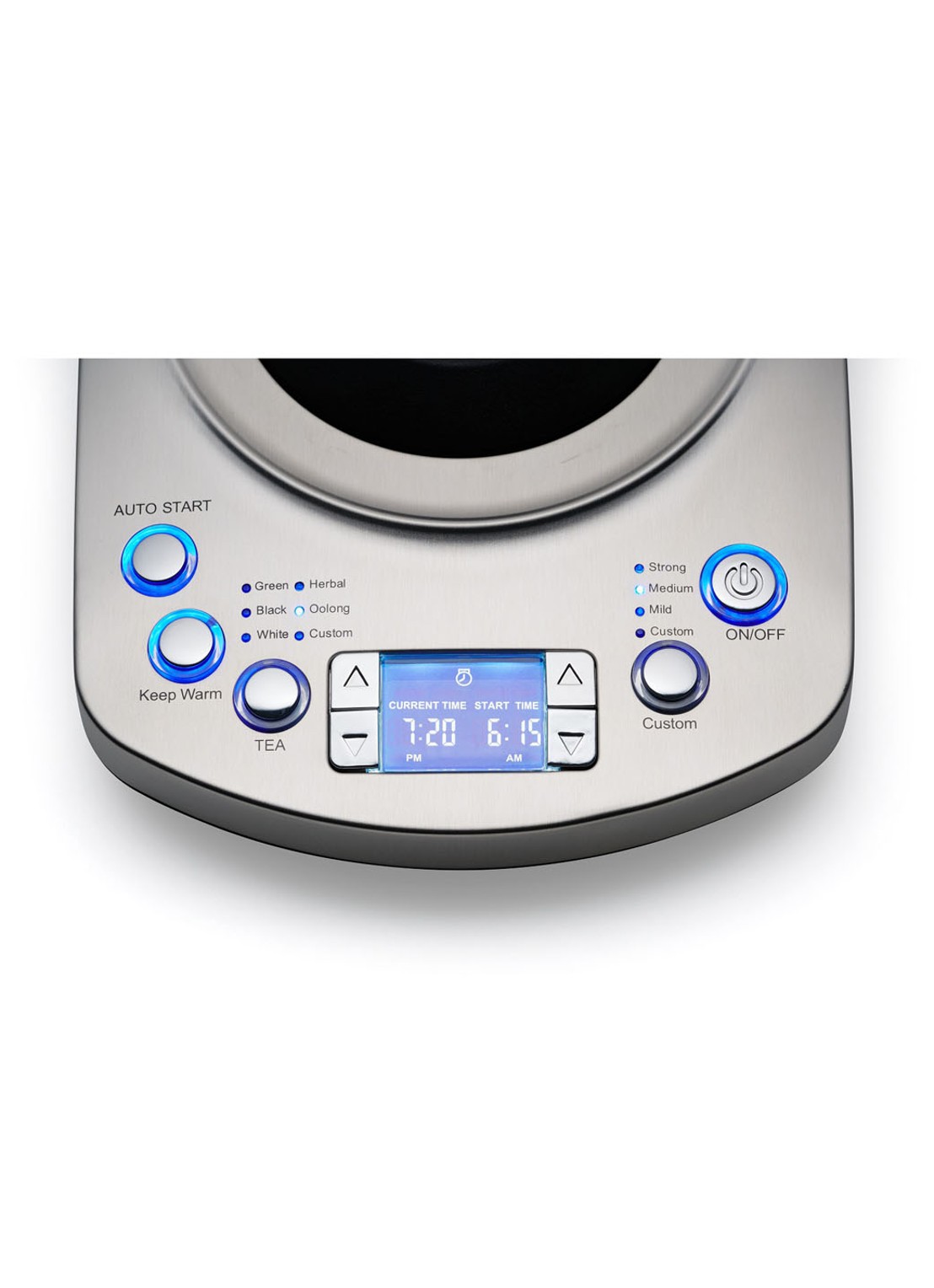Solis Tea Kettle Automatic waterkoker 1,7 liter 5518 - detail 3 zilver