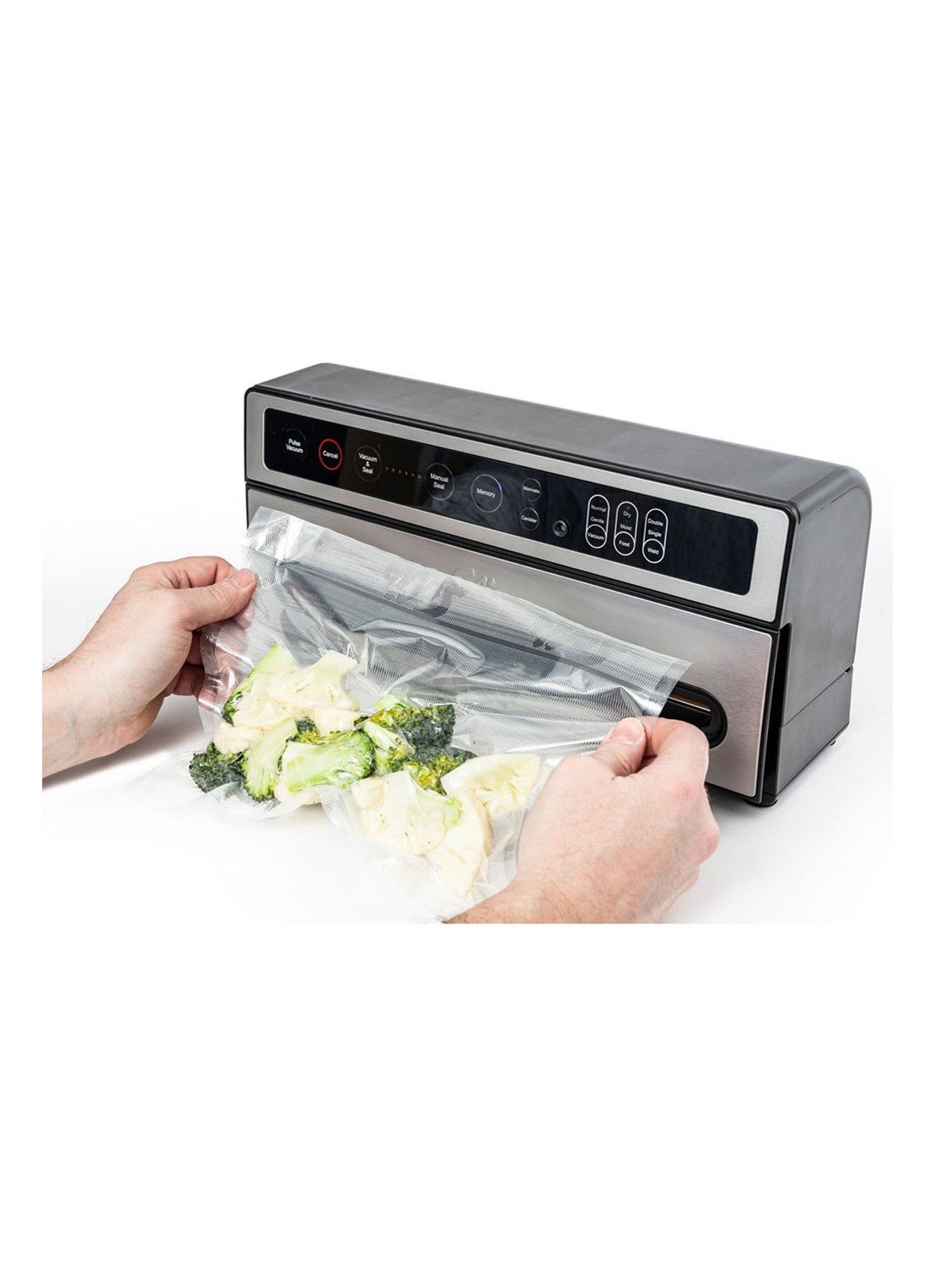 Solis VertiVac vacumeermachine 5704 - detail 5 zilver