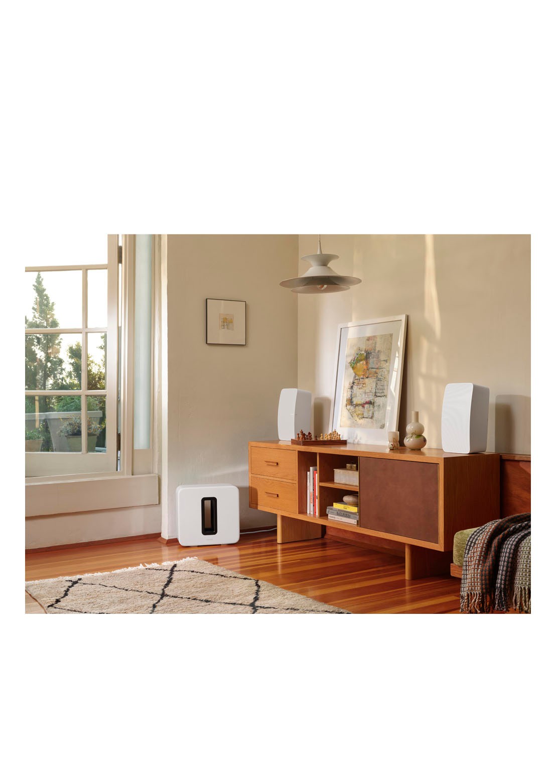 Sonos Five wifi speaker - detail 2 wit