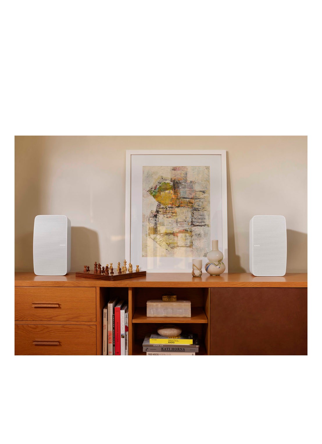 Sonos Five wifi speaker - detail 3 wit