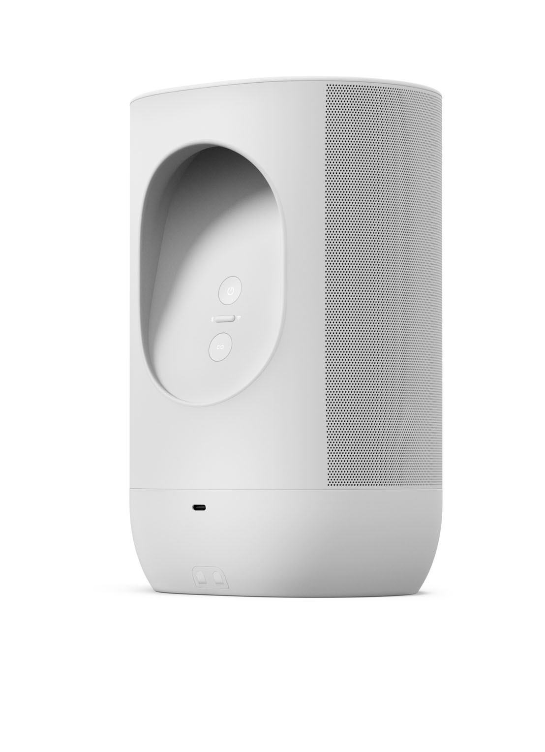 Sonos Move draadloze smart speaker voor binnen en buiten - detail wit