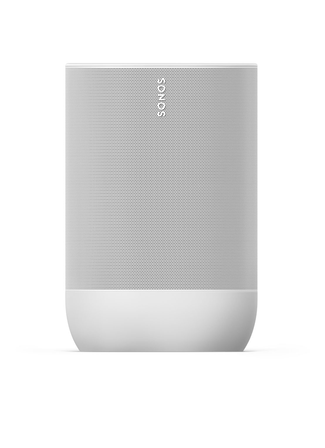 Sonos Move draadloze smart speaker voor binnen en buiten - voorkant 6 wit