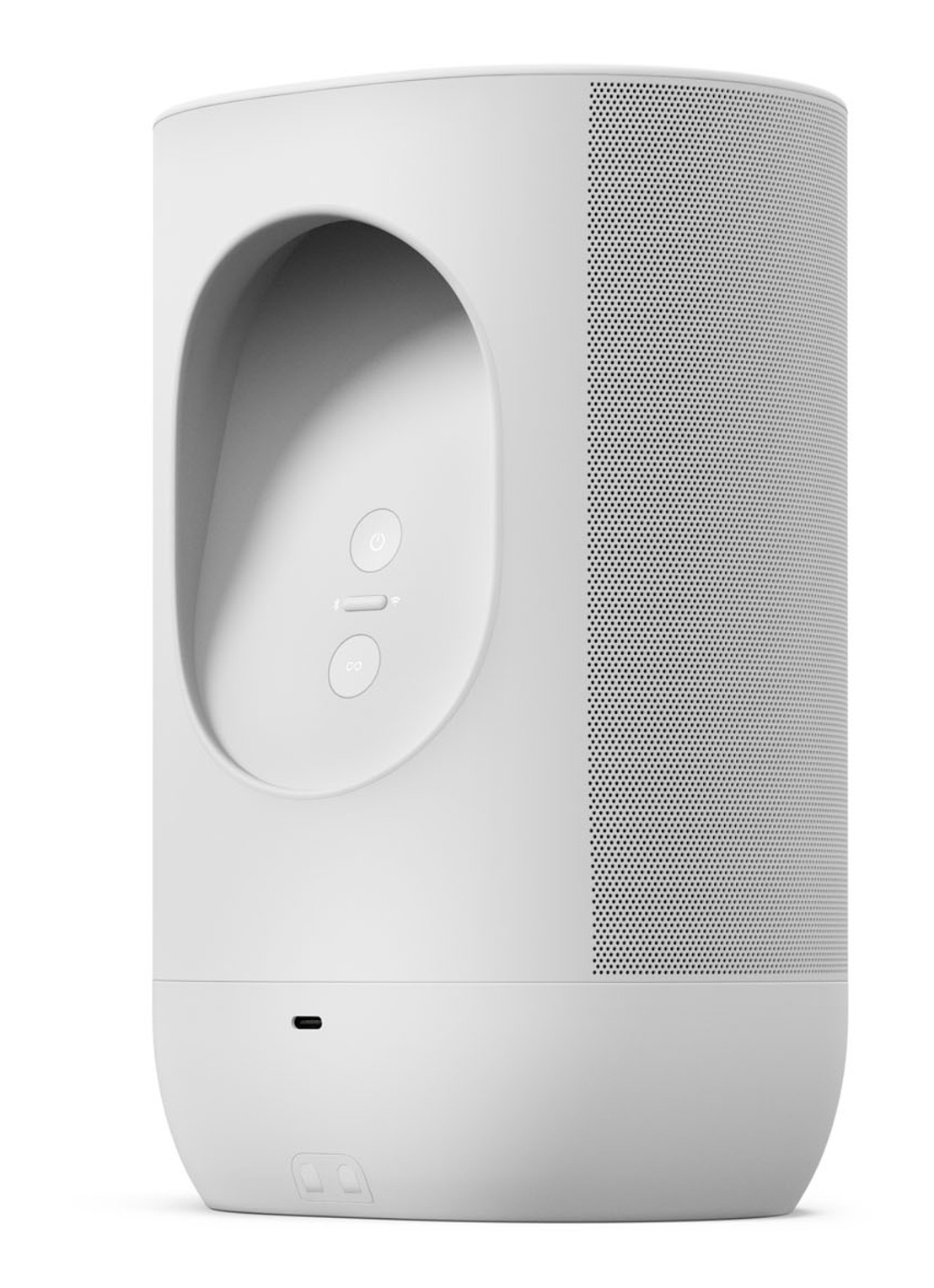 Sonos Move draadloze smart speaker voor binnen en buiten - detail 3 wit