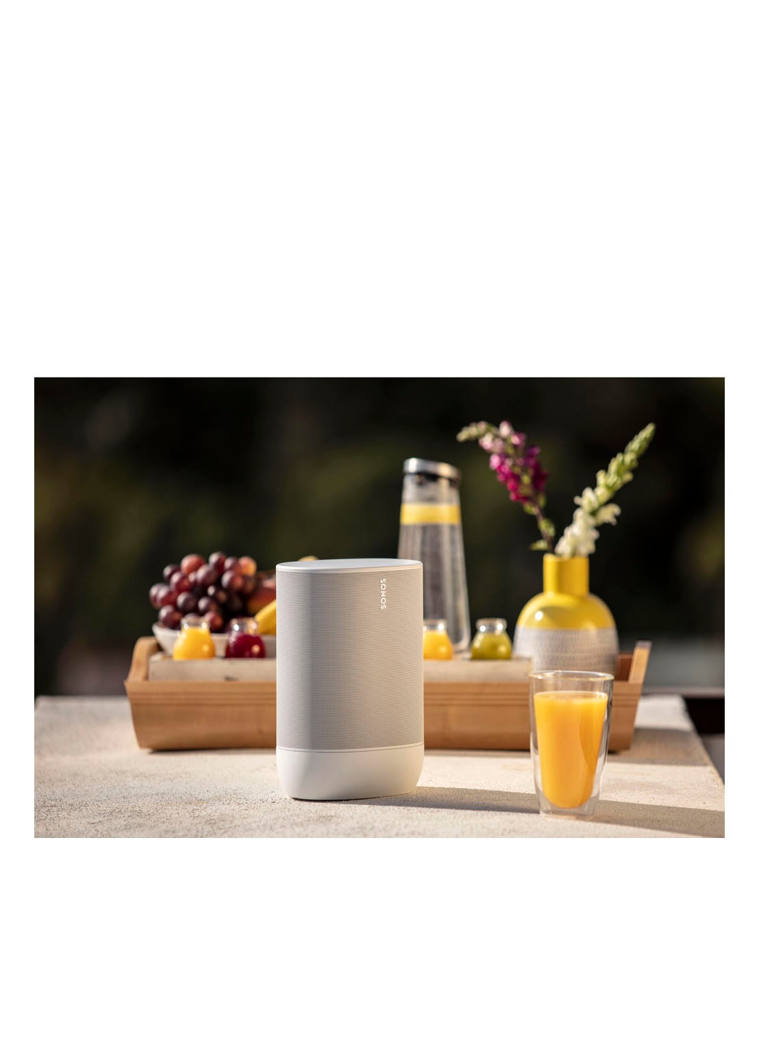 Sonos Move draadloze smart speaker voor binnen en buiten - detail 5 wit