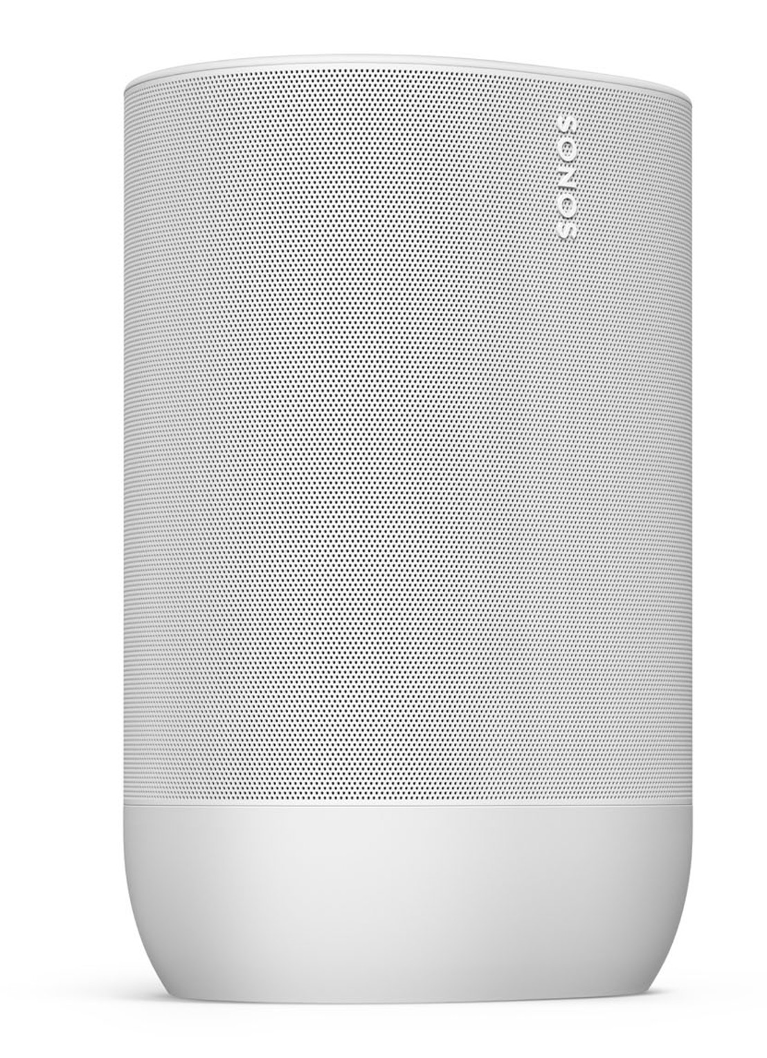 Sonos Move draadloze smart speaker voor binnen en buiten - voorkant 2 wit