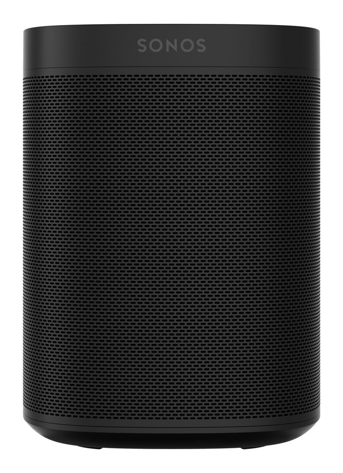 Sonos One SL speaker - voorkant 6 zwart