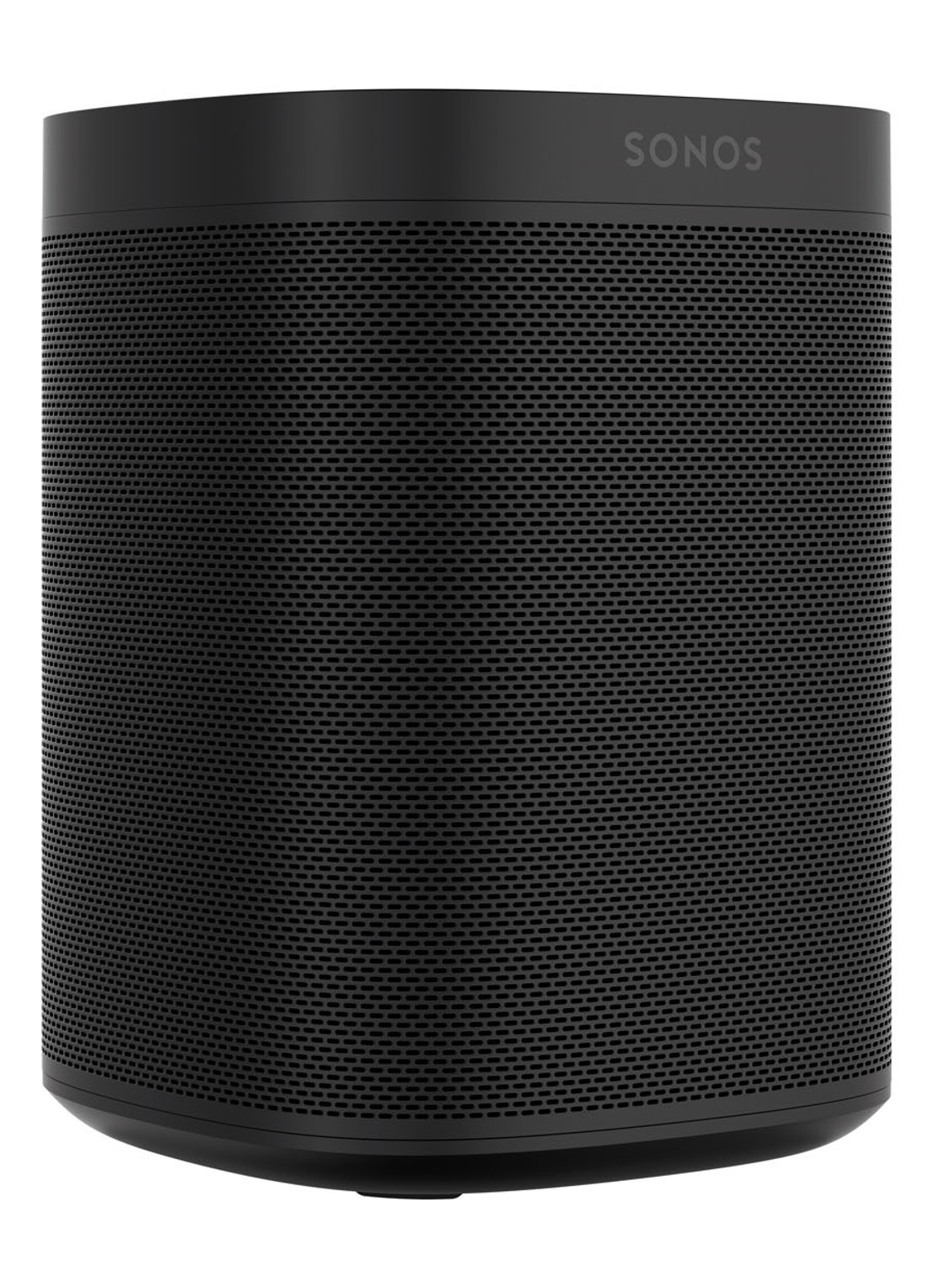 Sonos One SL speaker - voorkant 7 zwart