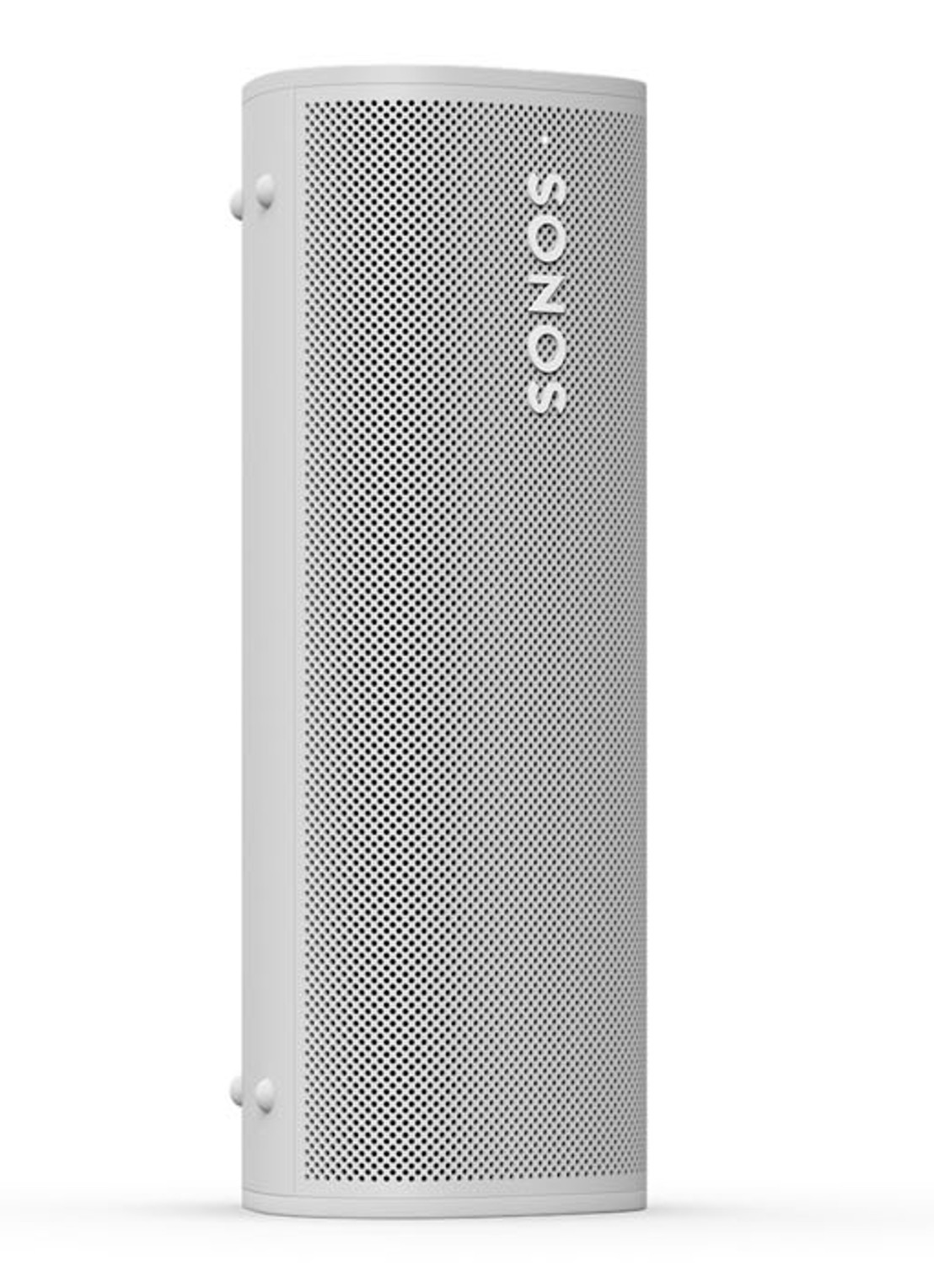 Sonos Roam smart speaker met Google Assistant stembediening - voorkant 2 wit