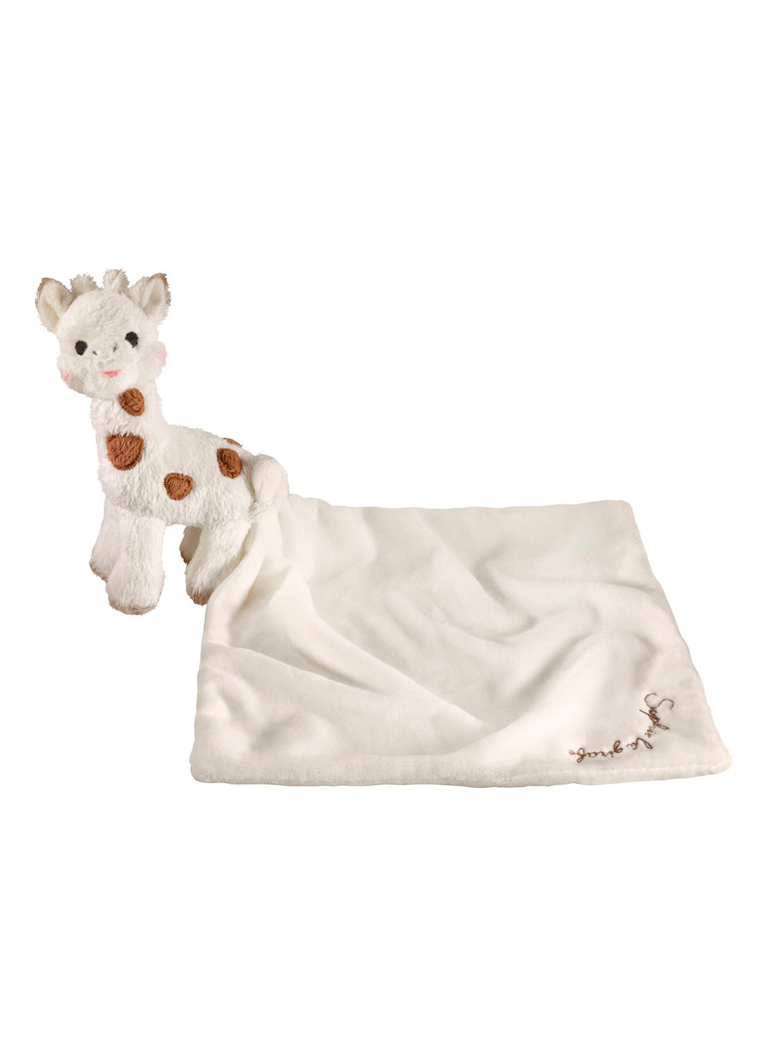 Sophie de Giraf Chérie knuffeldoekje in geschenkdoos - detail undefined