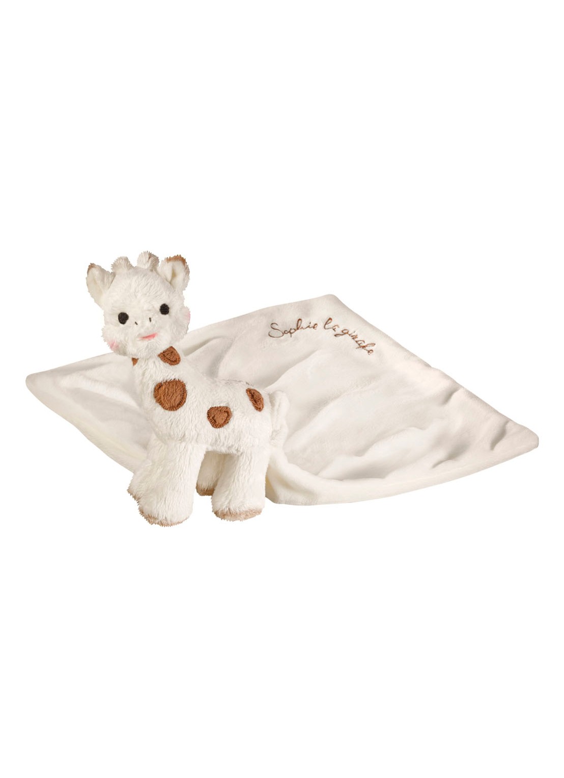 Sophie de Giraf Chérie knuffeldoekje in geschenkdoos - voorkant 5 undefined