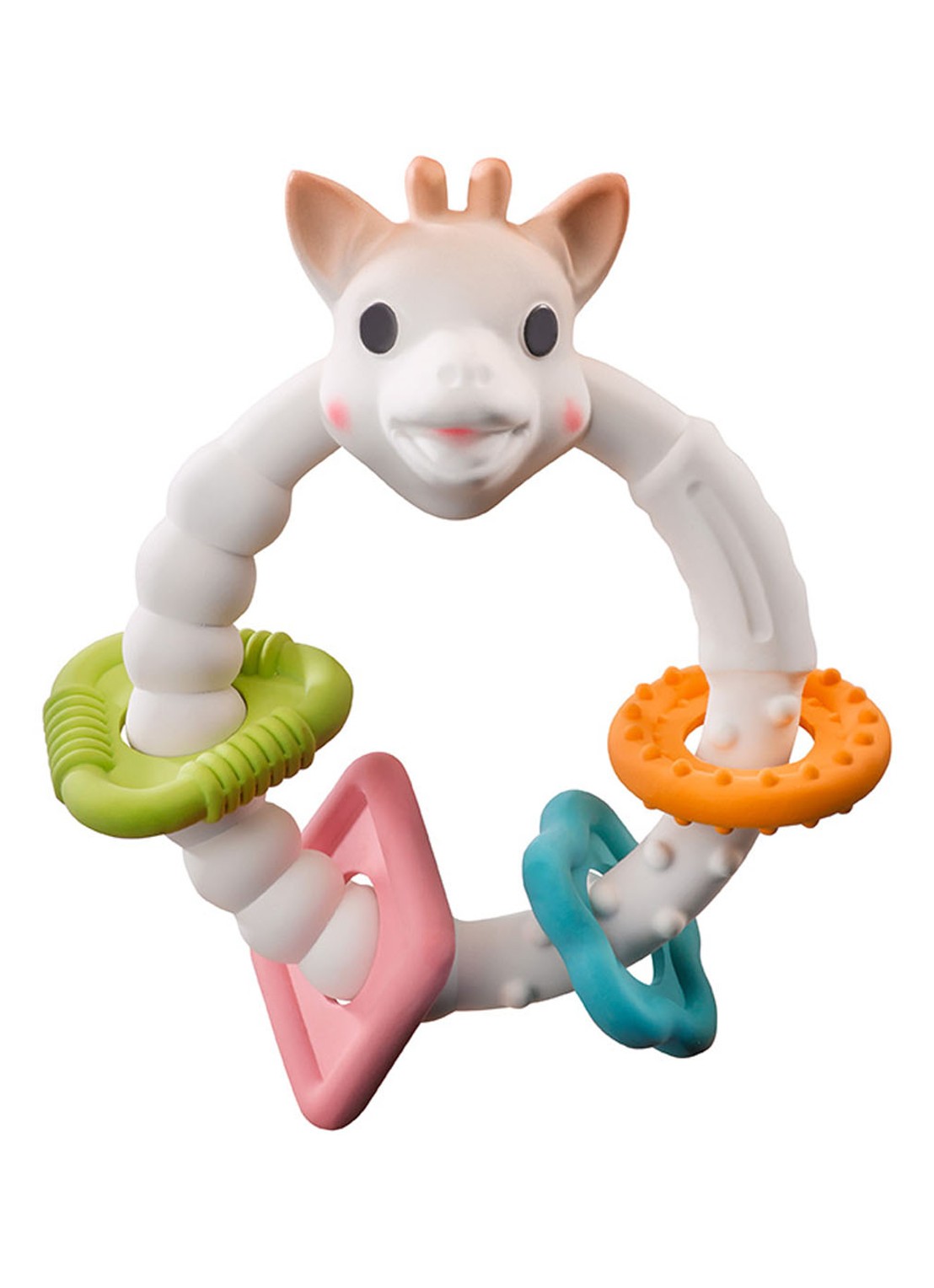 Sophie de Giraf Colo'rings So'Pure bijtring - voorkant 2 undefined