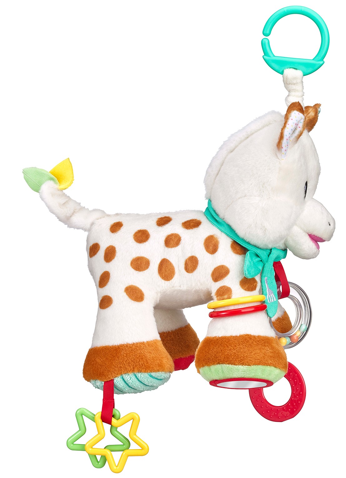 Sophie de Giraf Sophie de activiteitenknuffel - achterkant 5 multicolor
