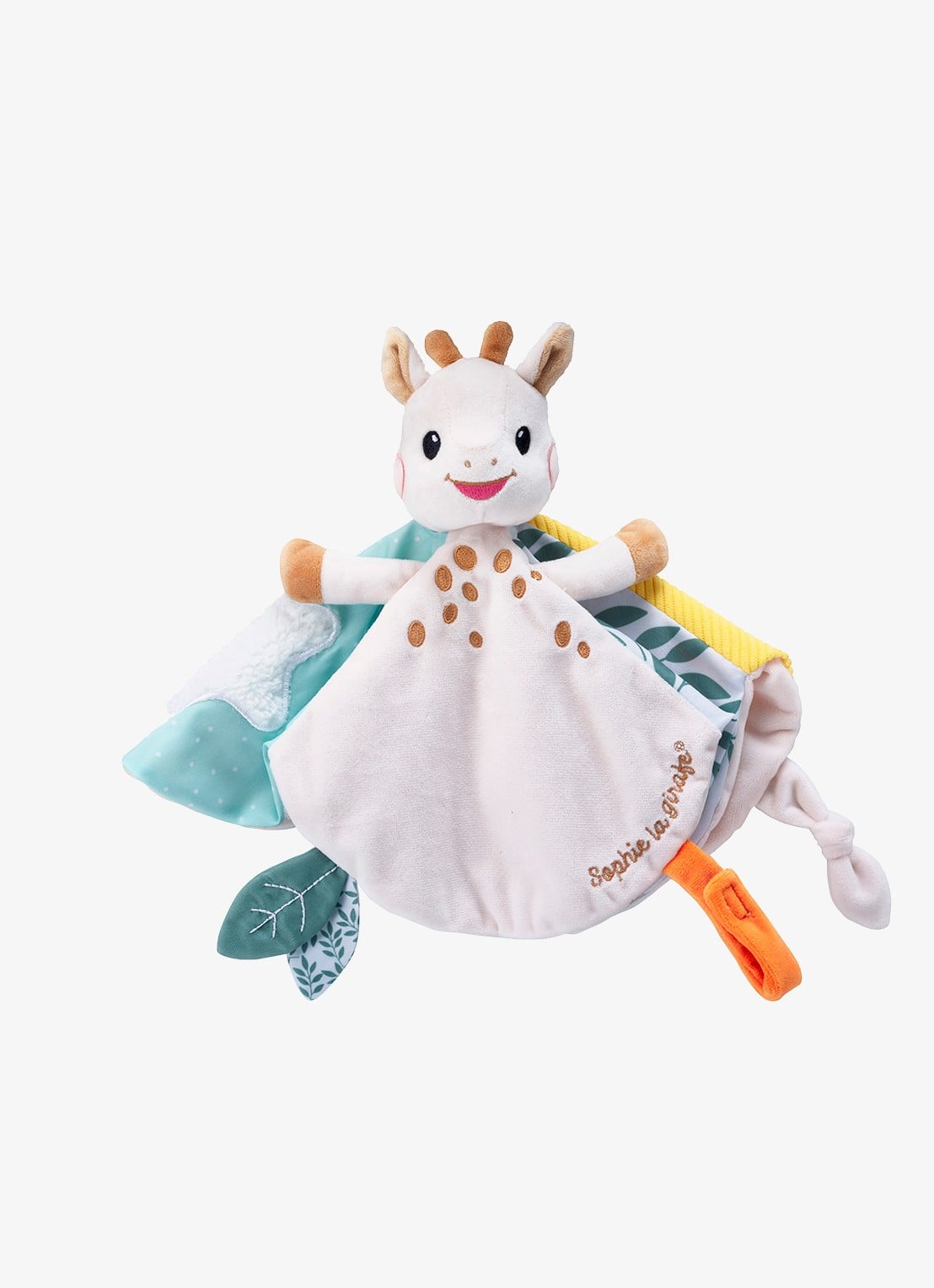 Sophie de Giraf Sophie de giraf en haar knuffeldoekje cadeau set - detail 4 multicolor