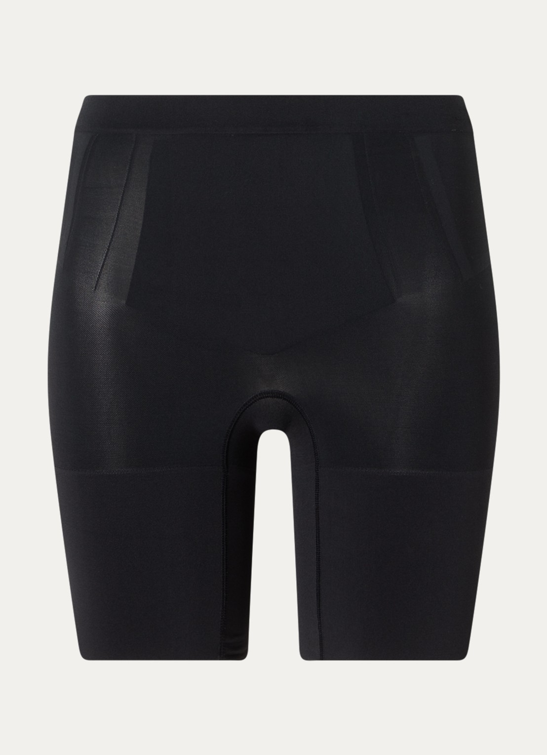 SPANX Everyday Seamless corrigerende short - voorkant 2 zwart