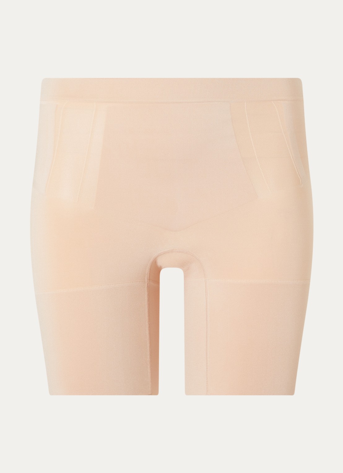 SPANX Everyday Seamless corrigerende short - voorkant 3 creme