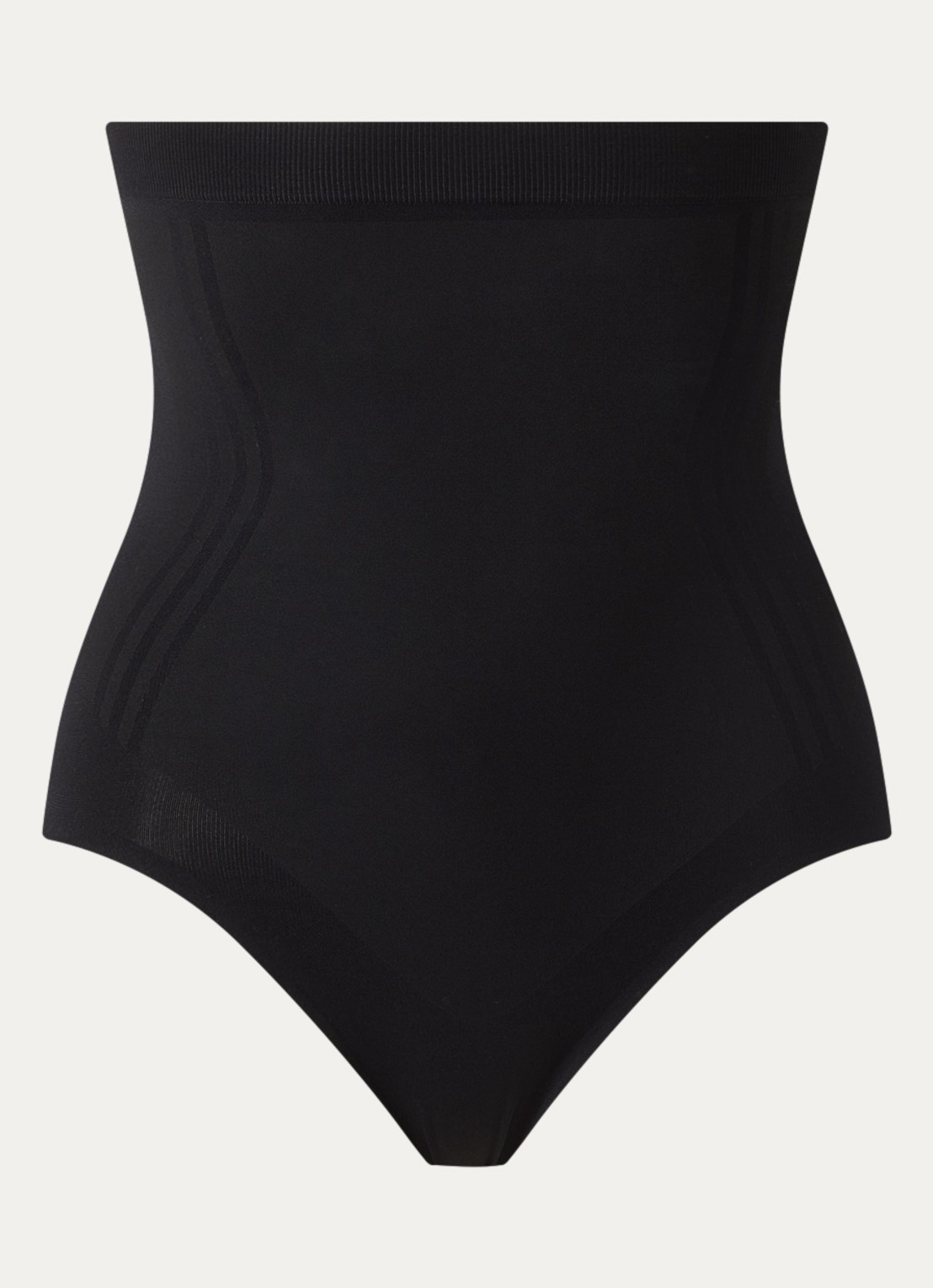 SPANX Gofigure corrigerende slip - voorkant 2 zwart