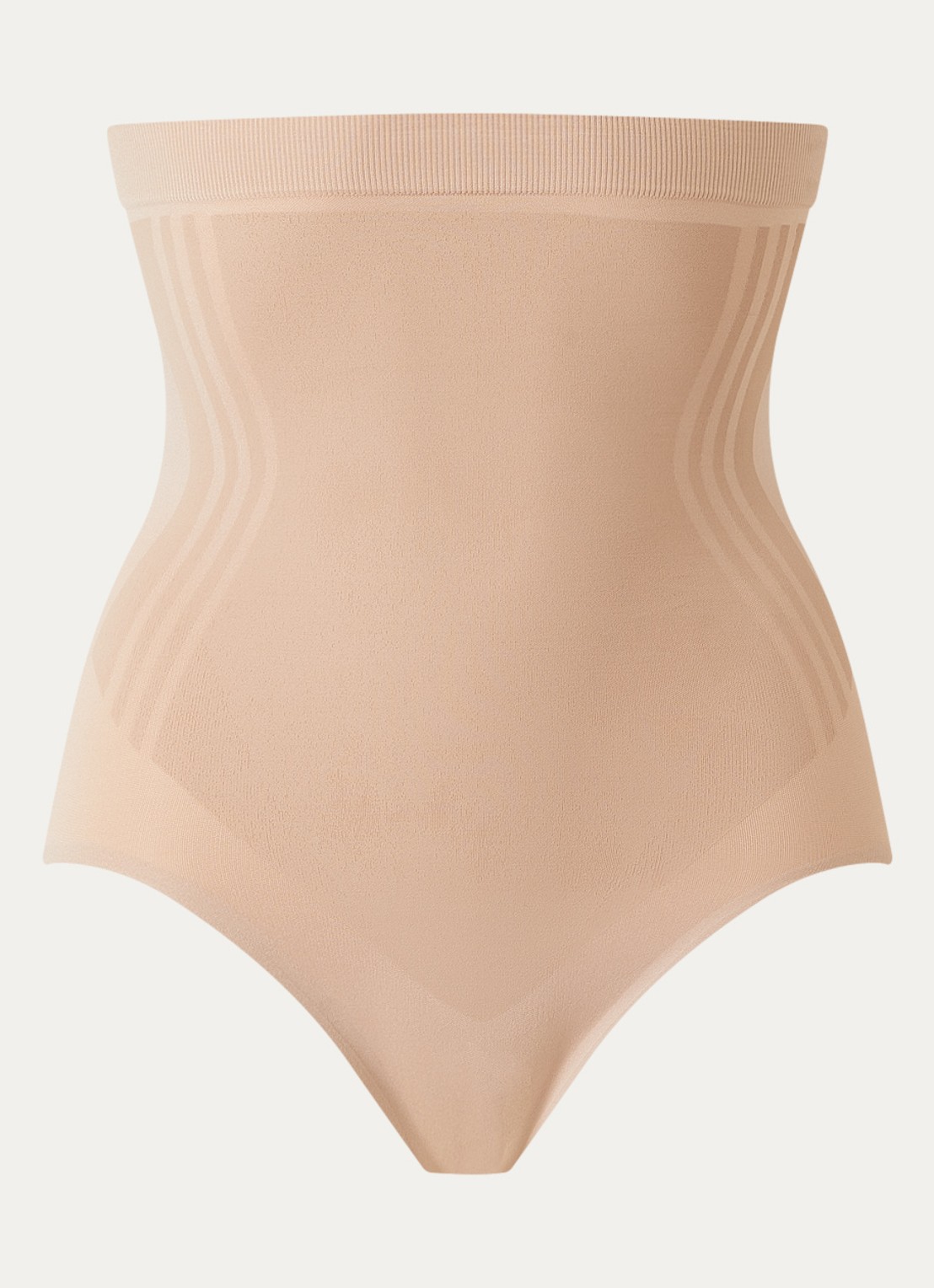 SPANX Gofigure corrigerende slip - voorkant 4 beige